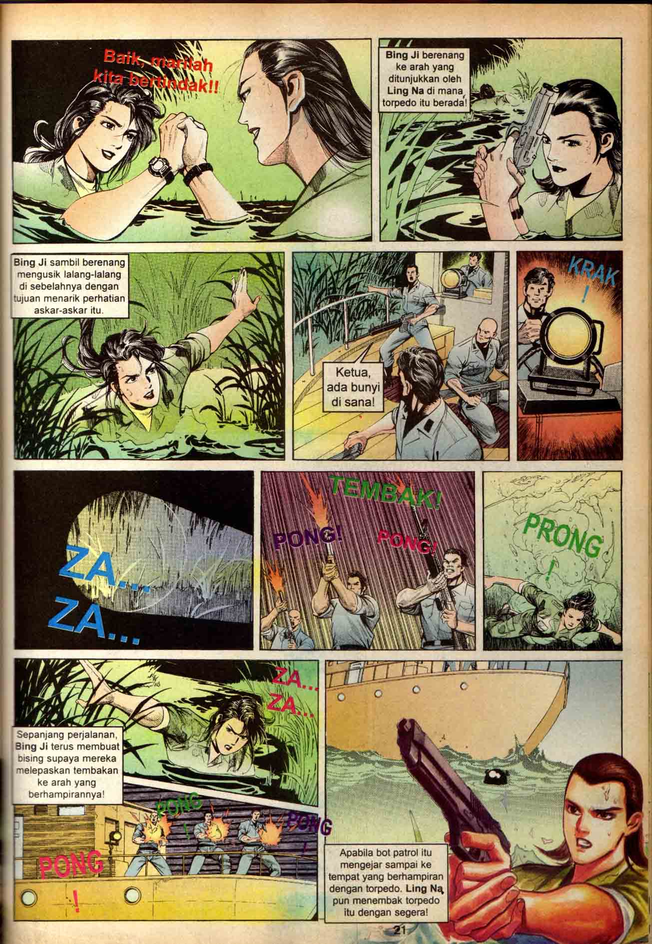 Harimau Laut: Chapter 003 - Page 19