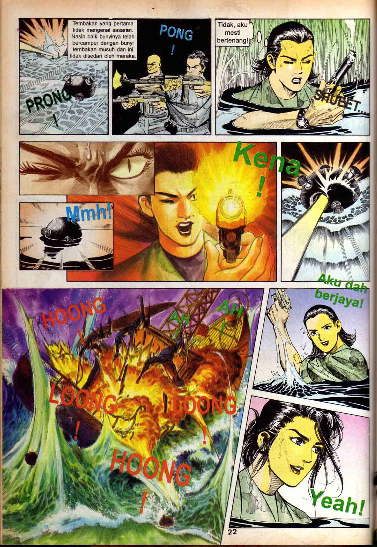 Harimau Laut: Chapter 003 - Page 20