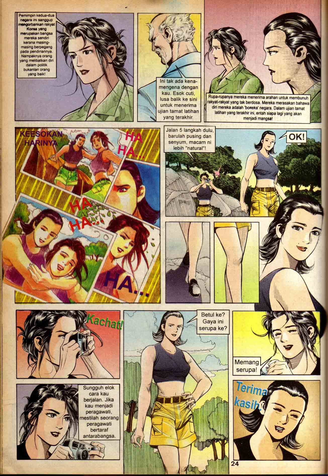 Harimau Laut: Chapter 003 - Page 22