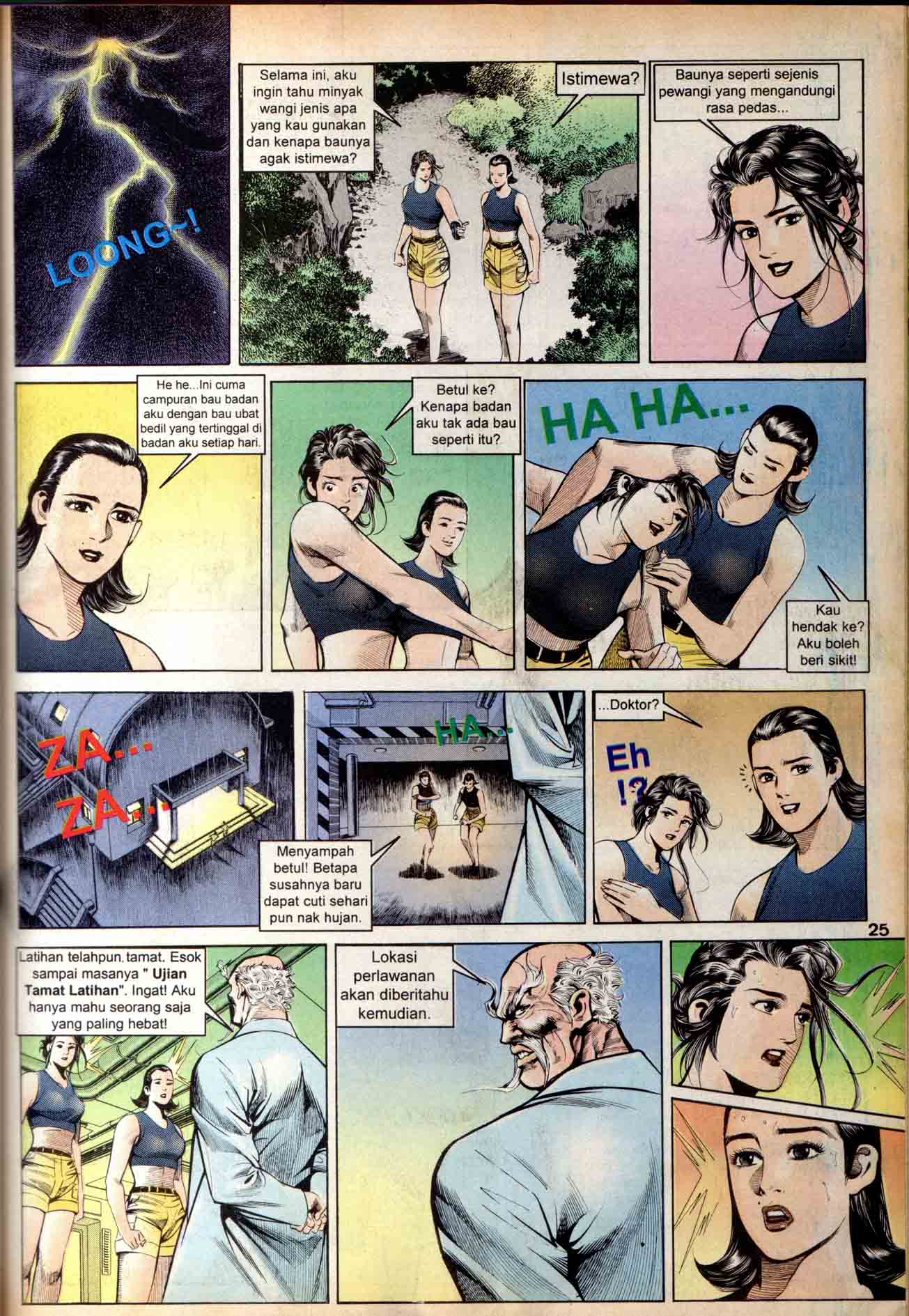 Harimau Laut: Chapter 003 - Page 23