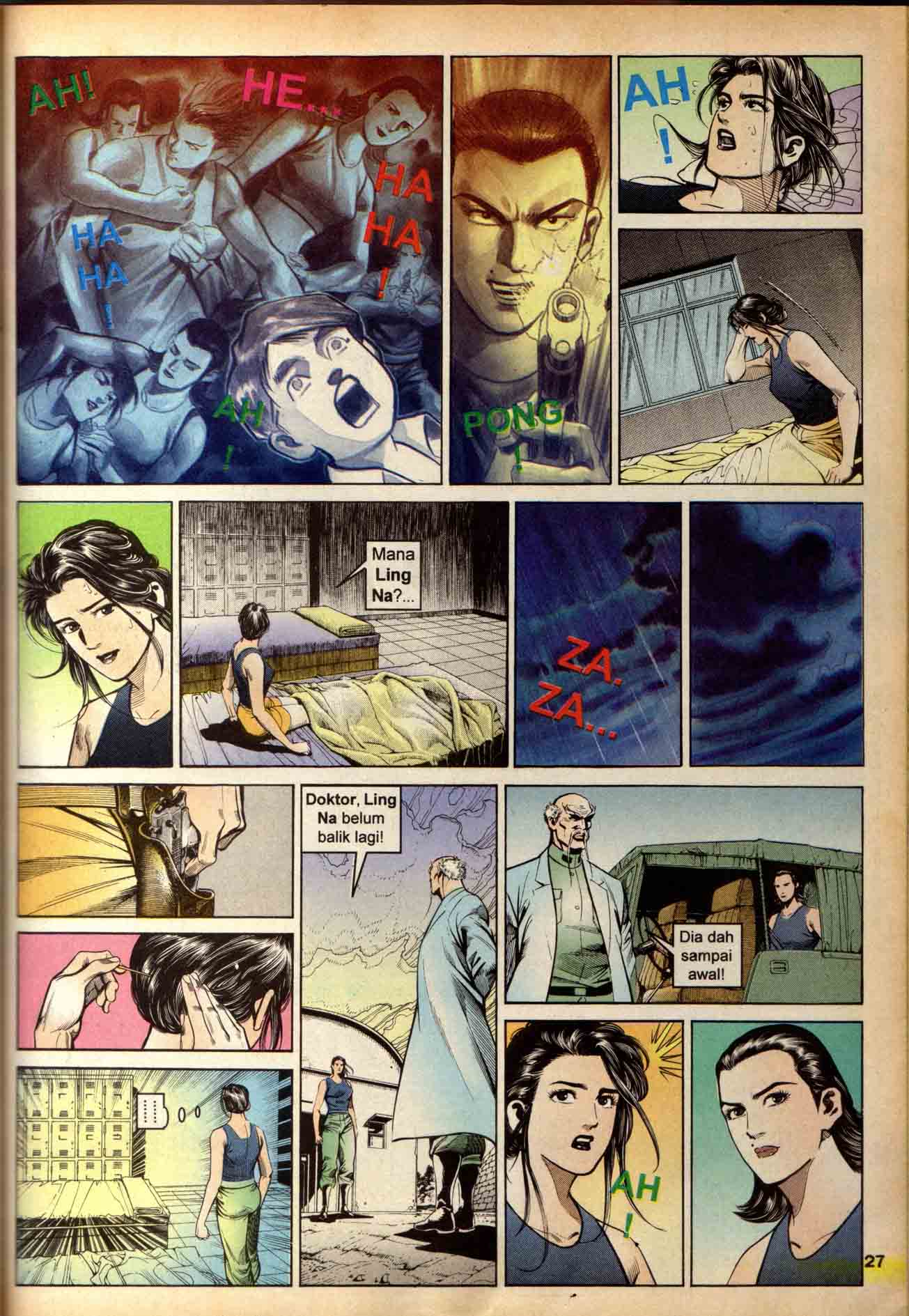 Harimau Laut: Chapter 003 - Page 25