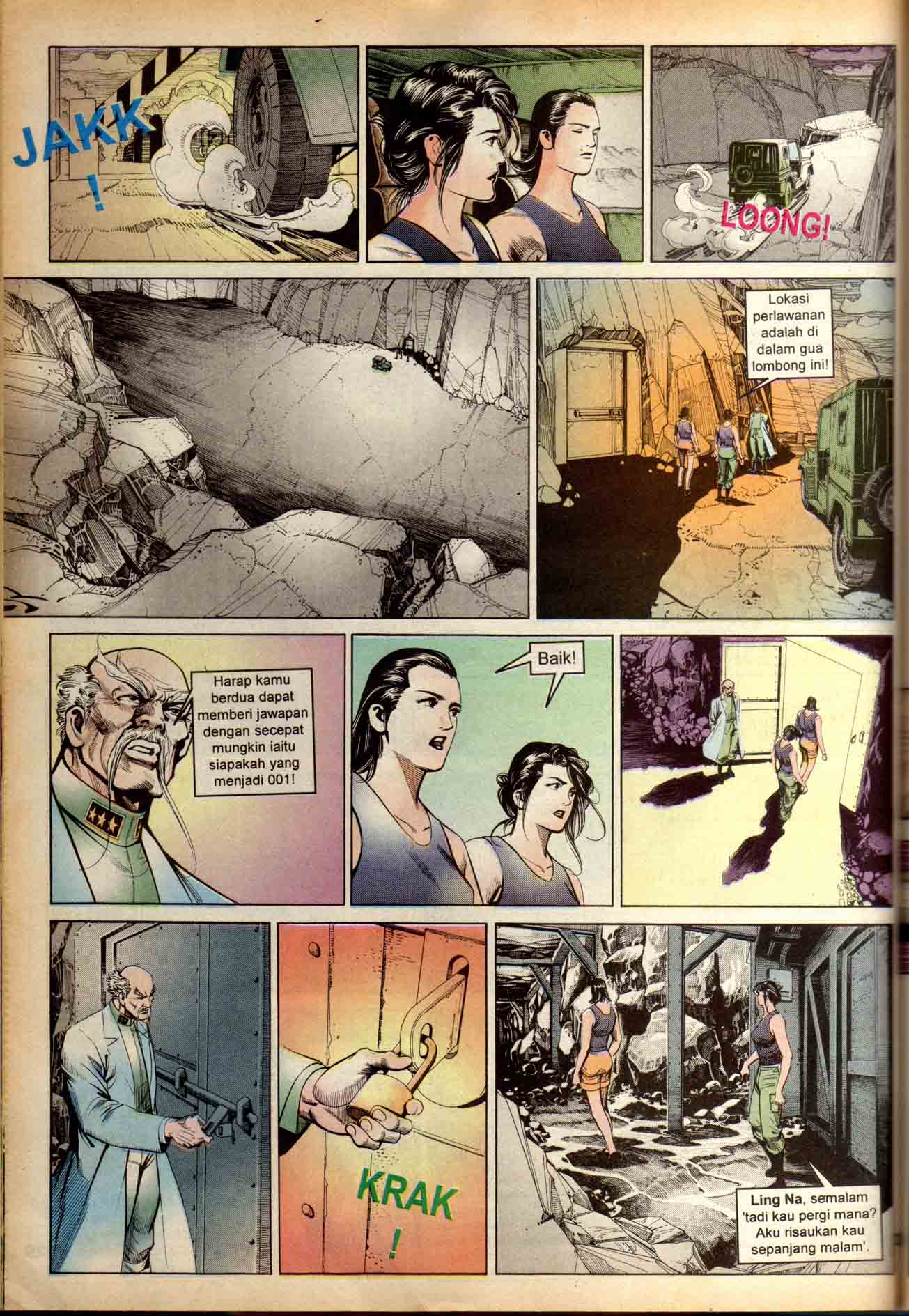 Harimau Laut: Chapter 003 - Page 26