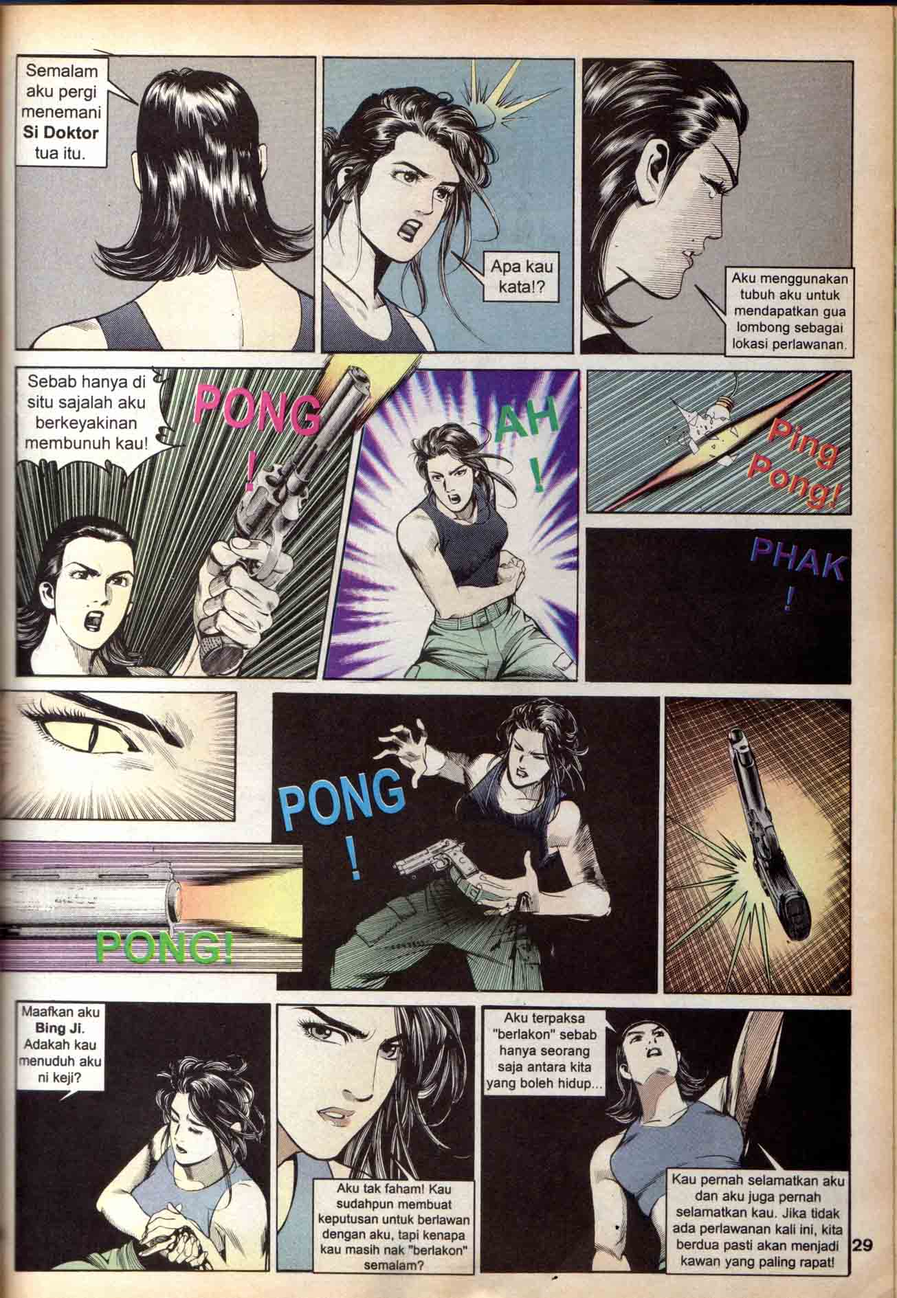 Harimau Laut: Chapter 003 - Page 27