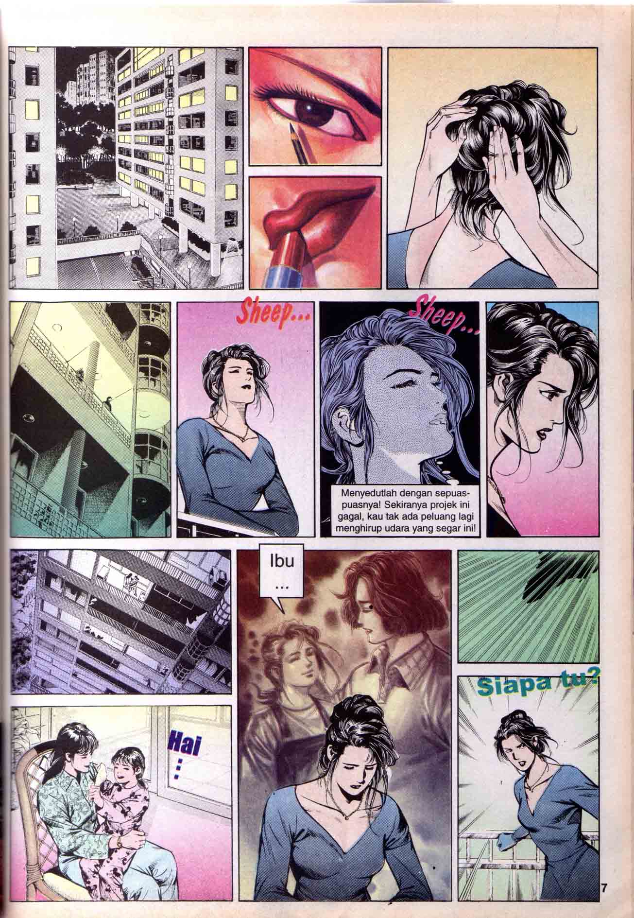 Harimau Laut: Chapter 004 - Page 5