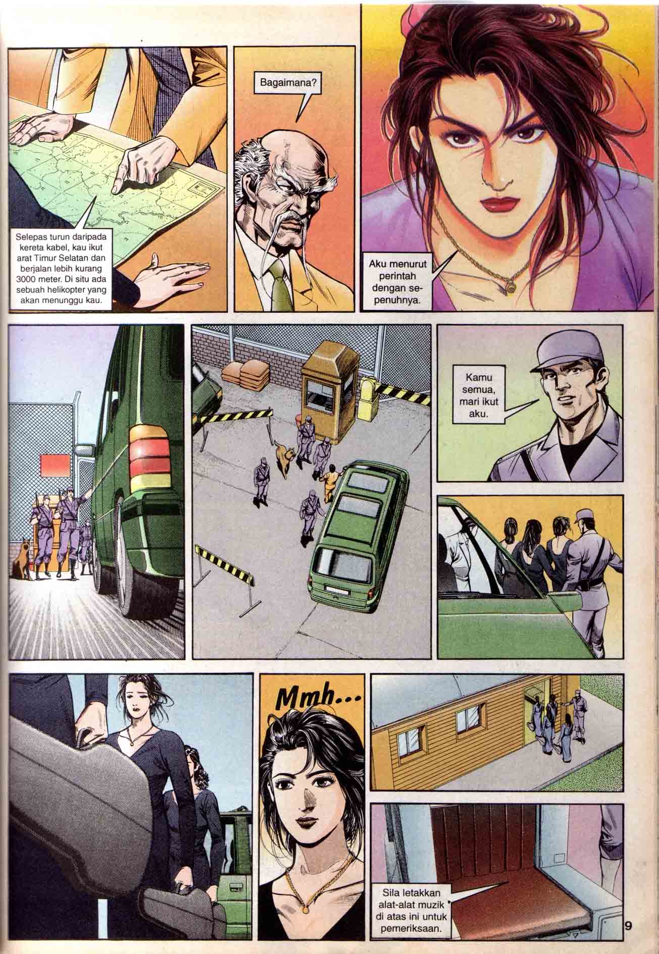 Harimau Laut: Chapter 004 - Page 7