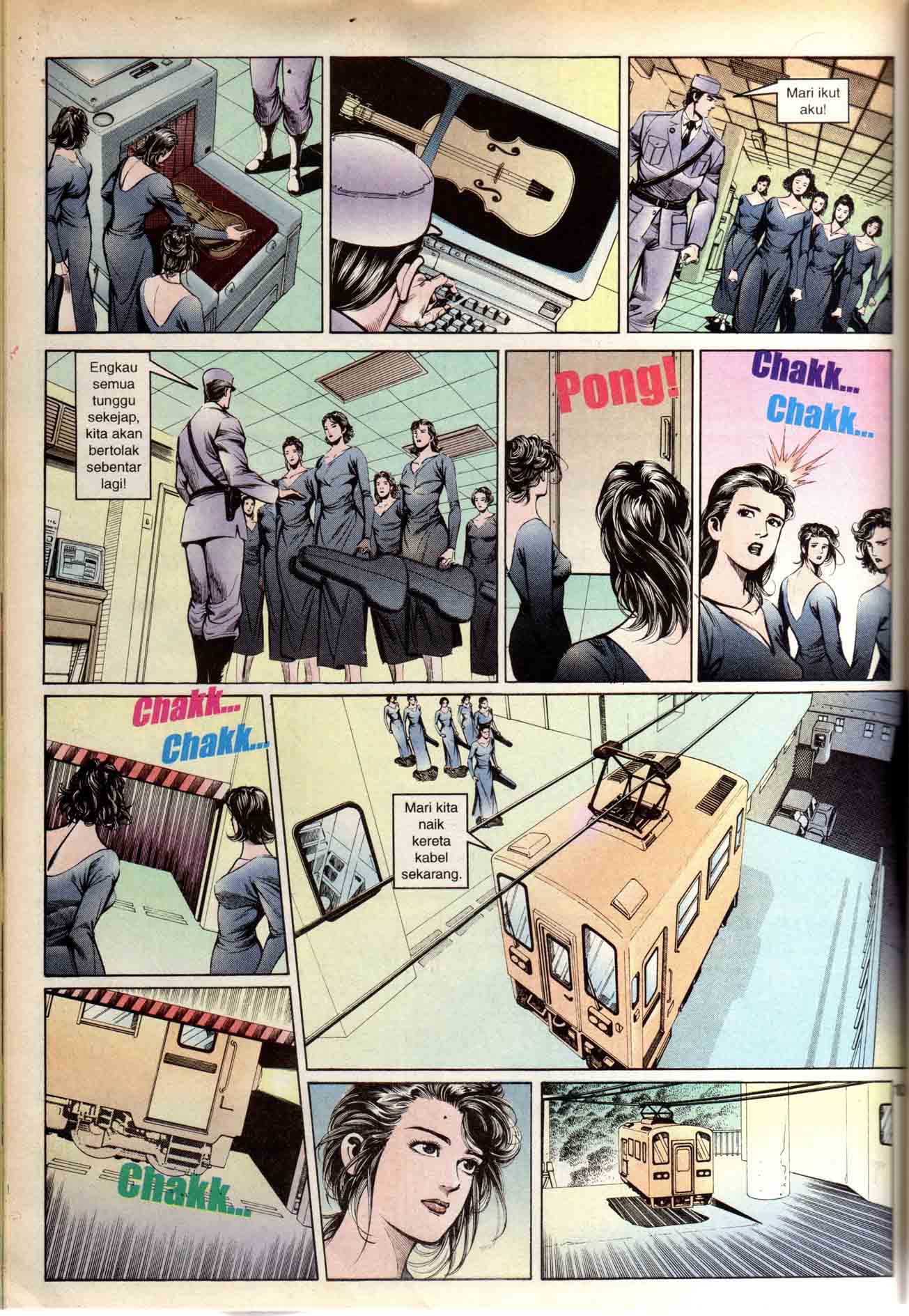 Harimau Laut: Chapter 004 - Page 8