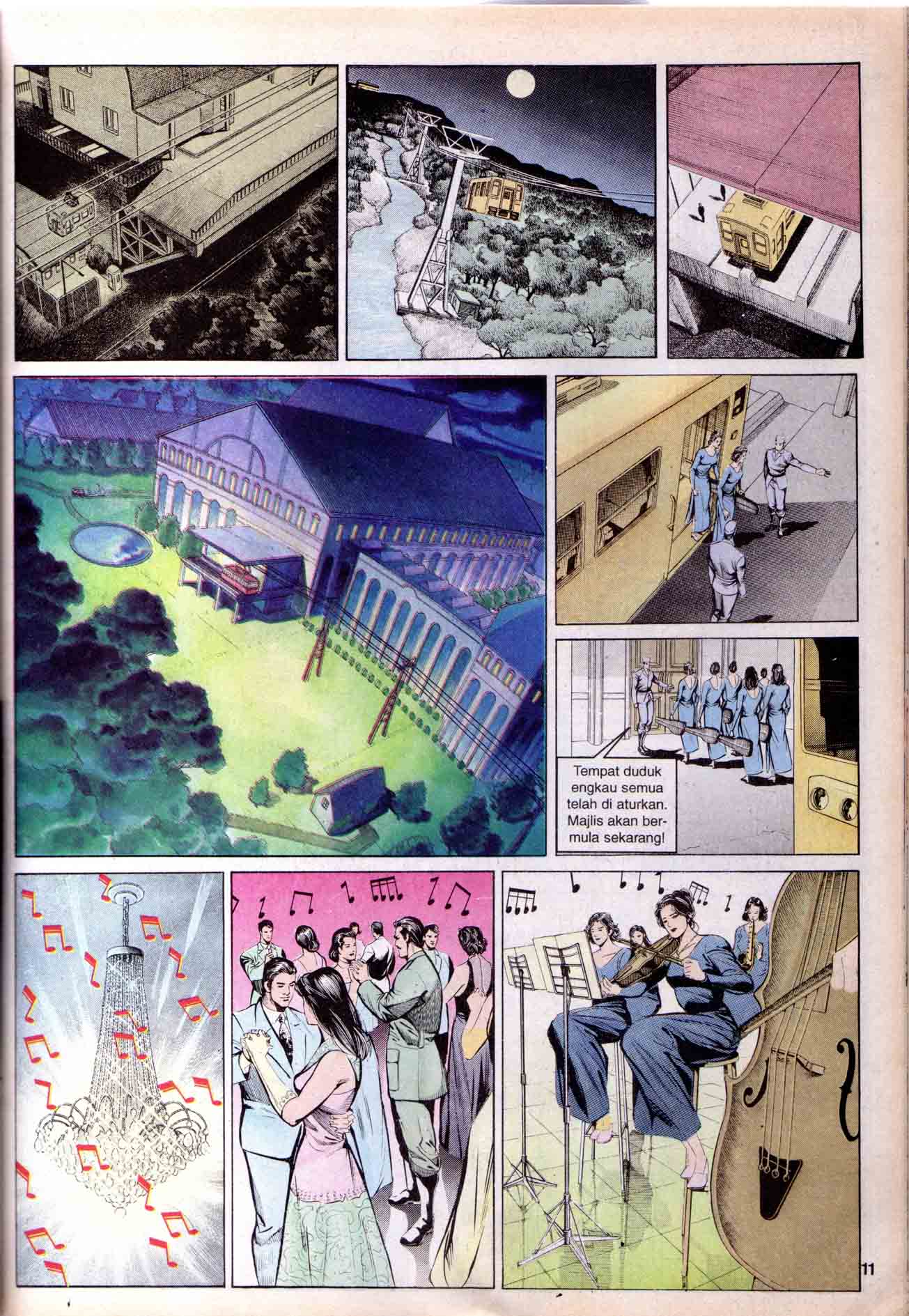 Harimau Laut: Chapter 004 - Page 9