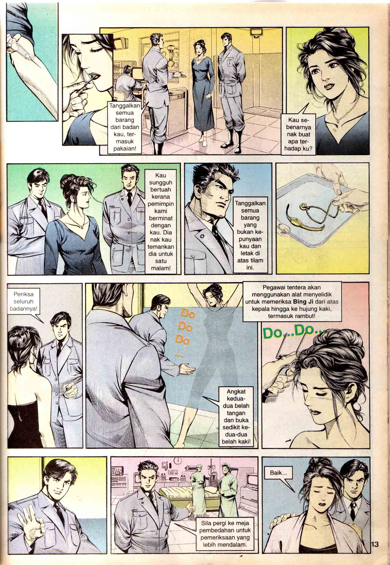 Harimau Laut: Chapter 004 - Page 11