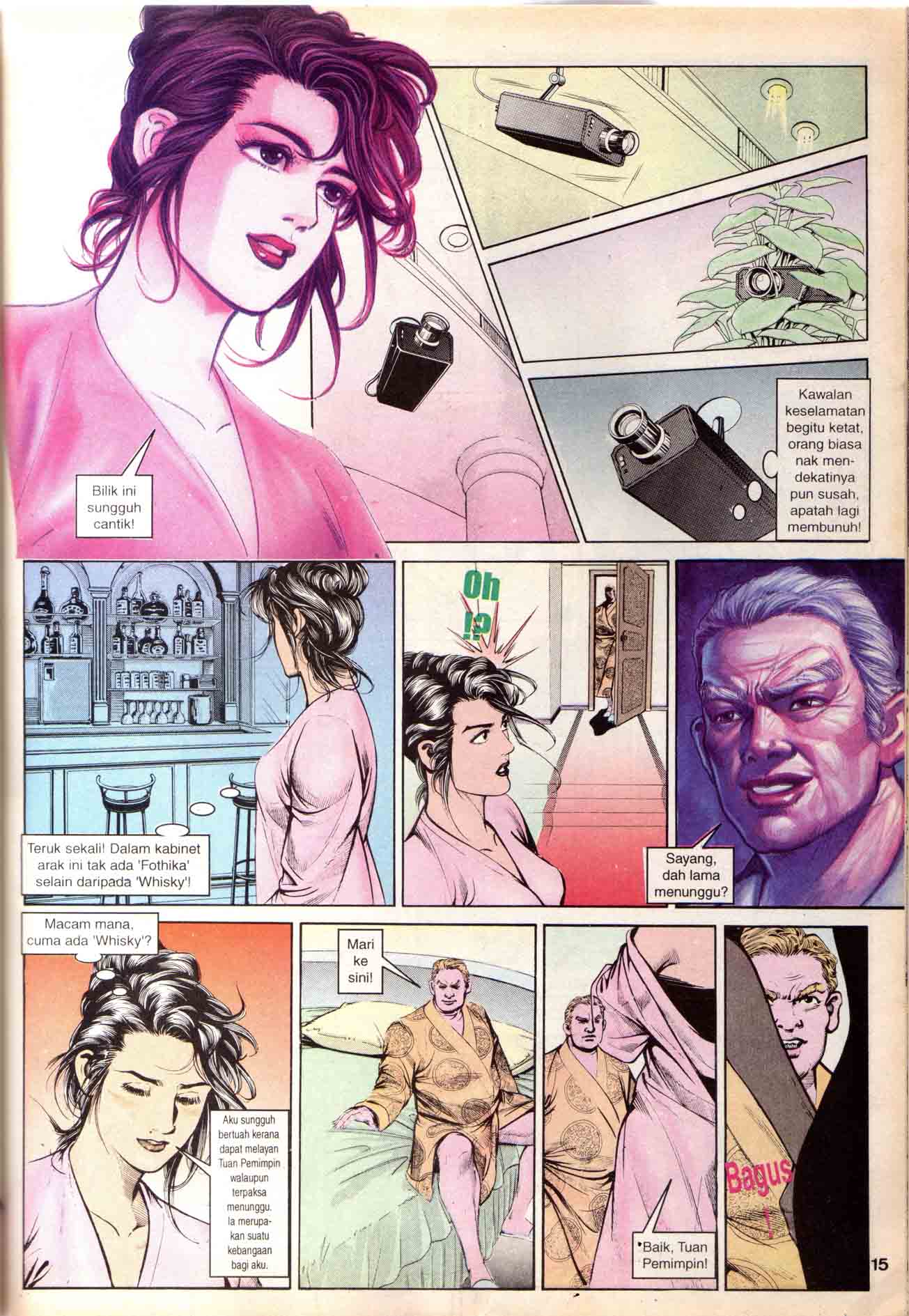 Harimau Laut: Chapter 004 - Page 13