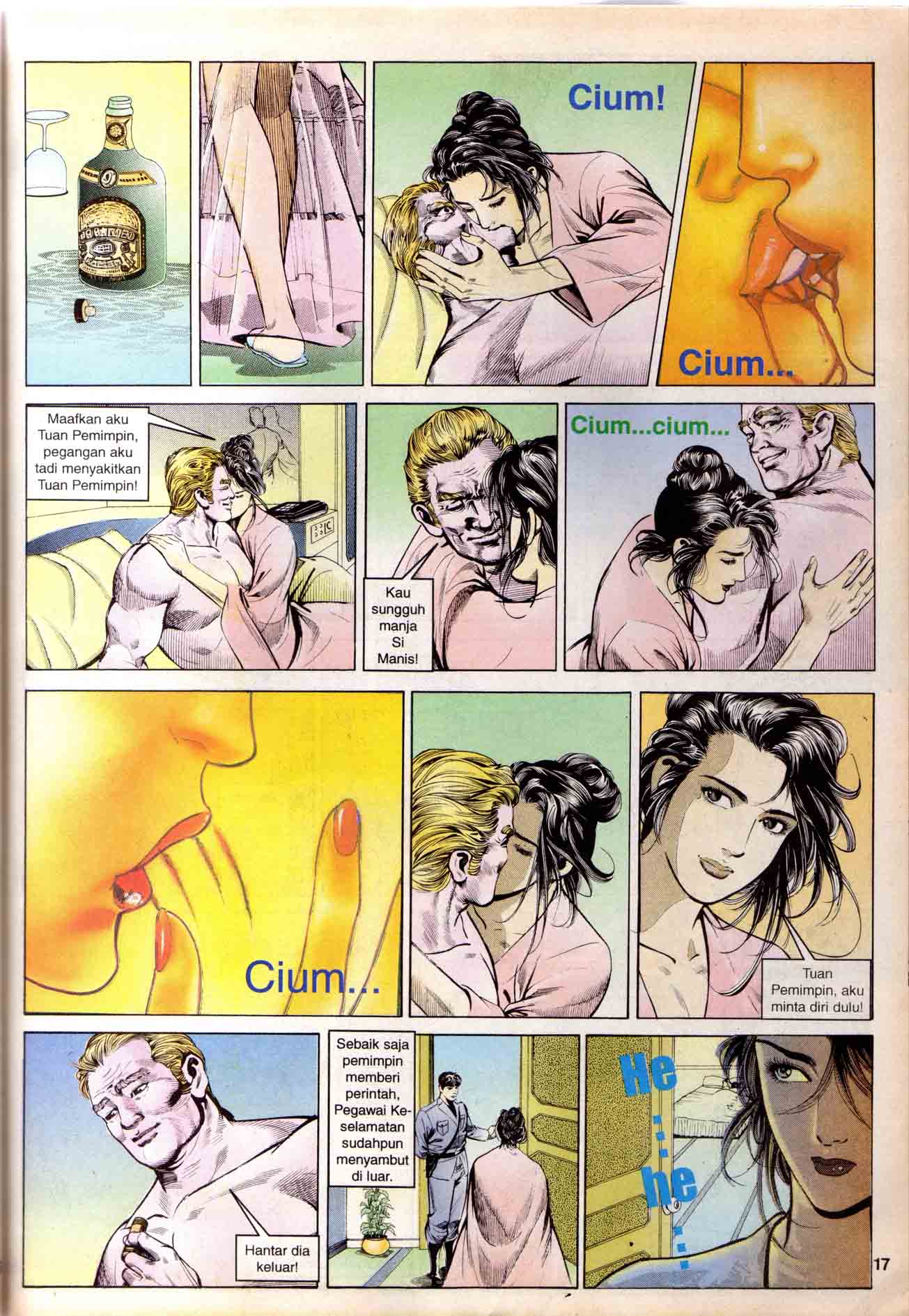 Harimau Laut: Chapter 004 - Page 15