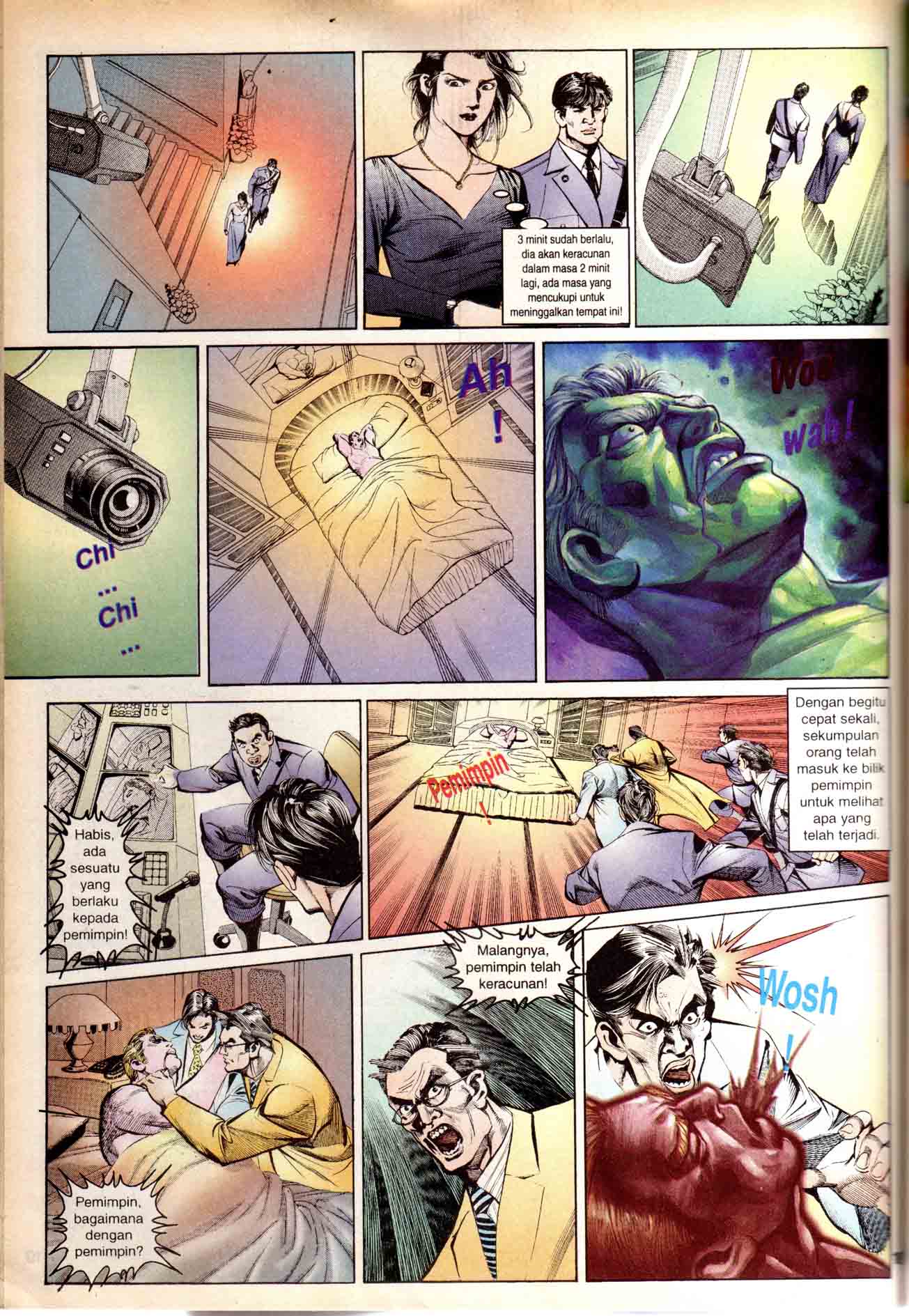 Harimau Laut: Chapter 004 - Page 16