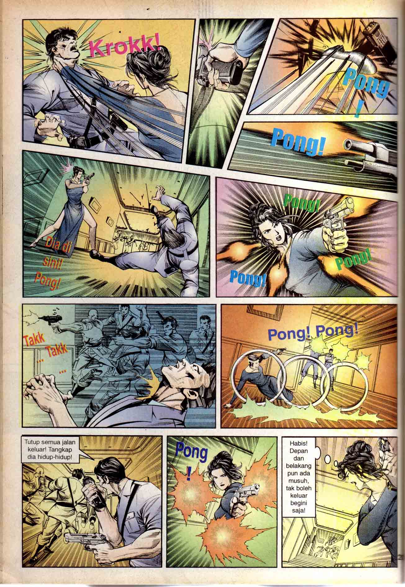 Harimau Laut: Chapter 004 - Page 18