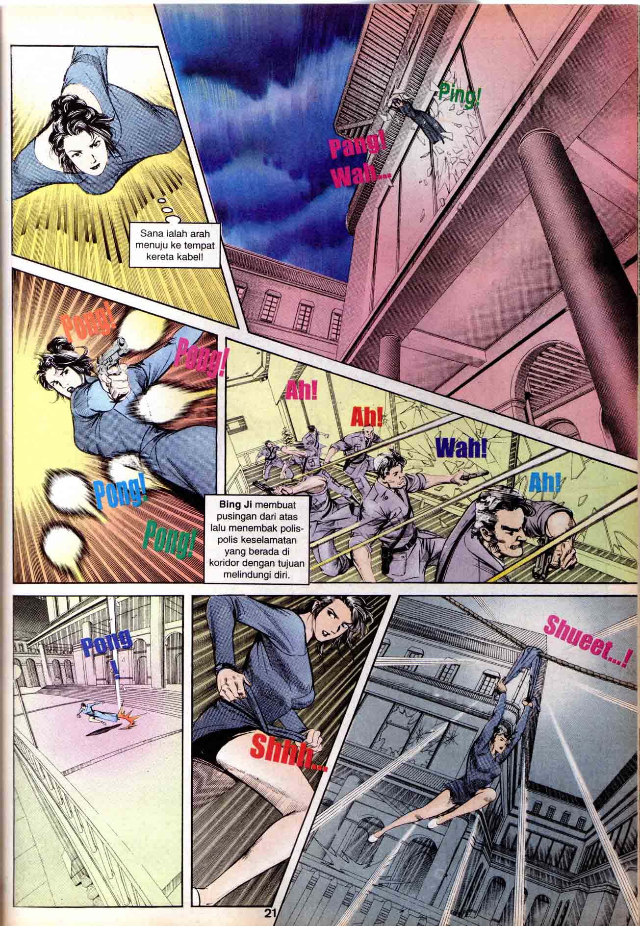 Harimau Laut: Chapter 004 - Page 19