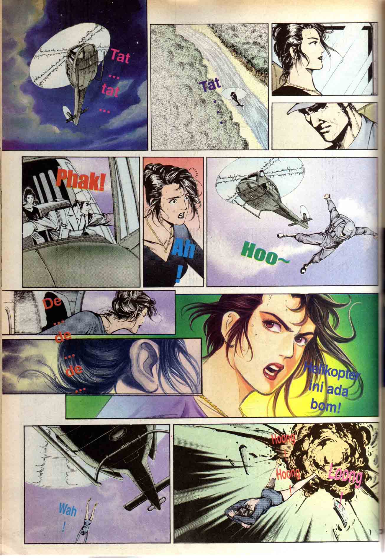 Harimau Laut: Chapter 004 - Page 22