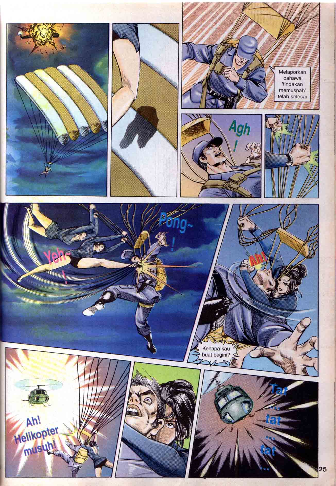 Harimau Laut: Chapter 004 - Page 23