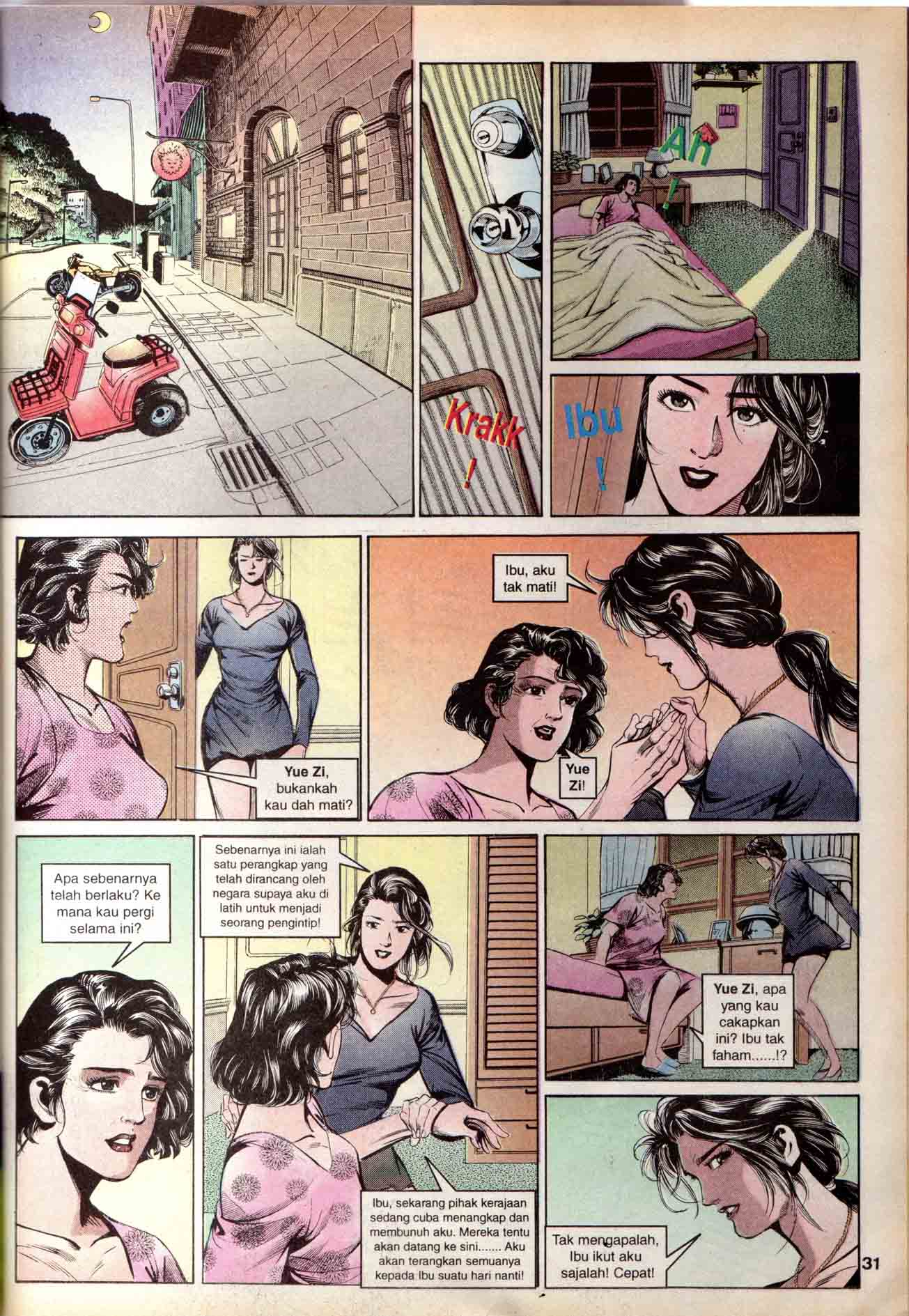 Harimau Laut: Chapter 004 - Page 29