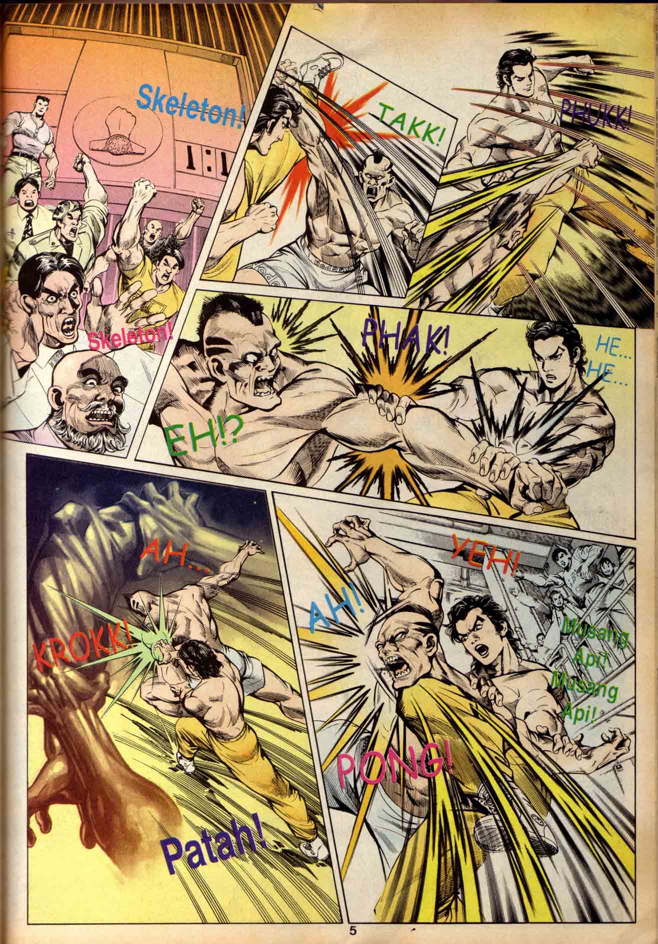 Harimau Laut: Chapter 005 - Page 3