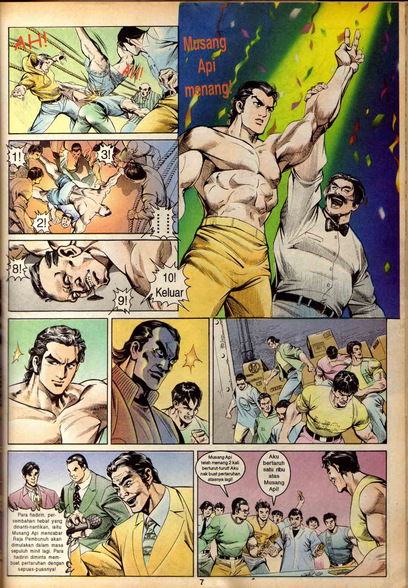 Harimau Laut: Chapter 005 - Page 5