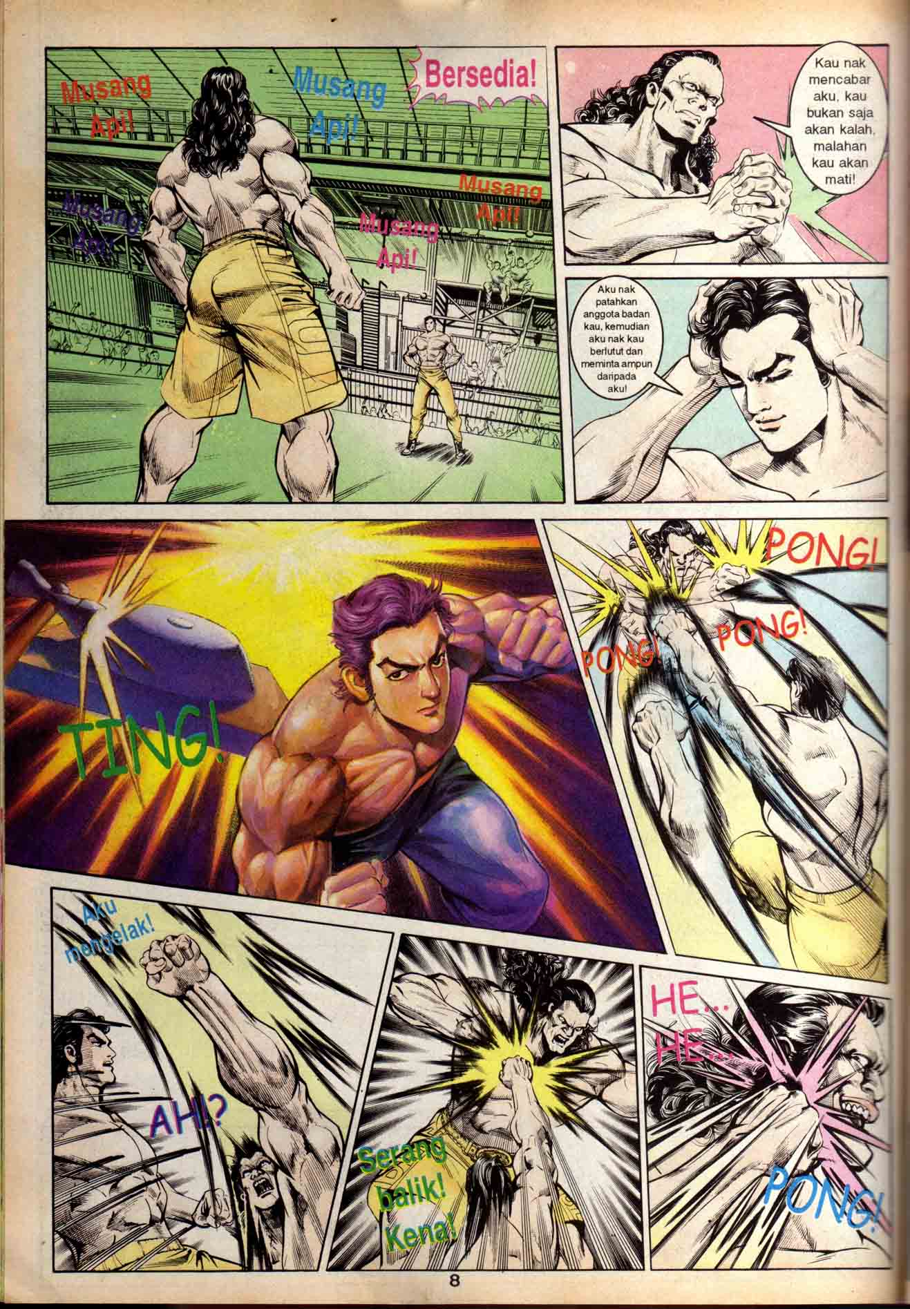 Harimau Laut: Chapter 005 - Page 6