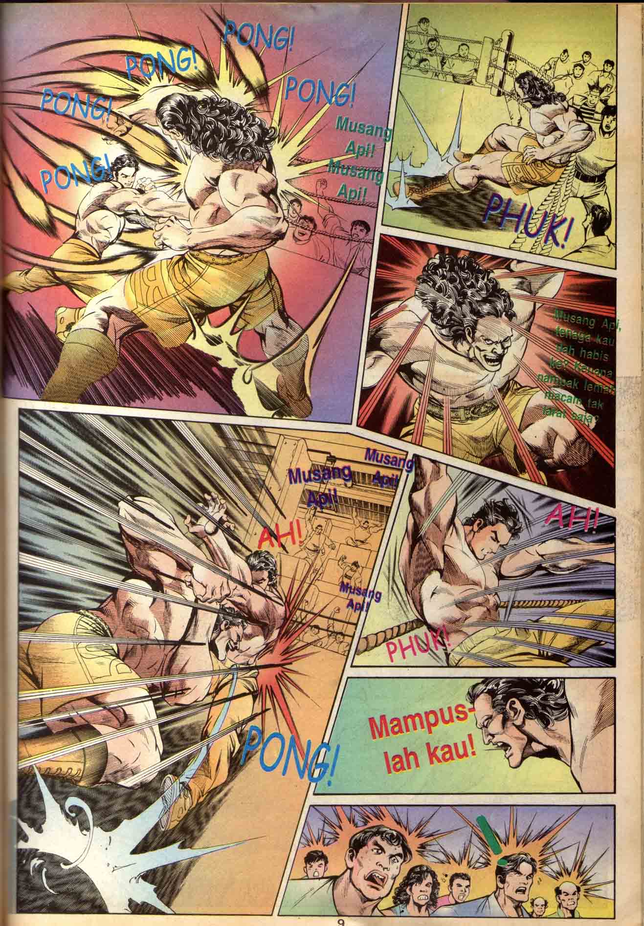 Harimau Laut: Chapter 005 - Page 7