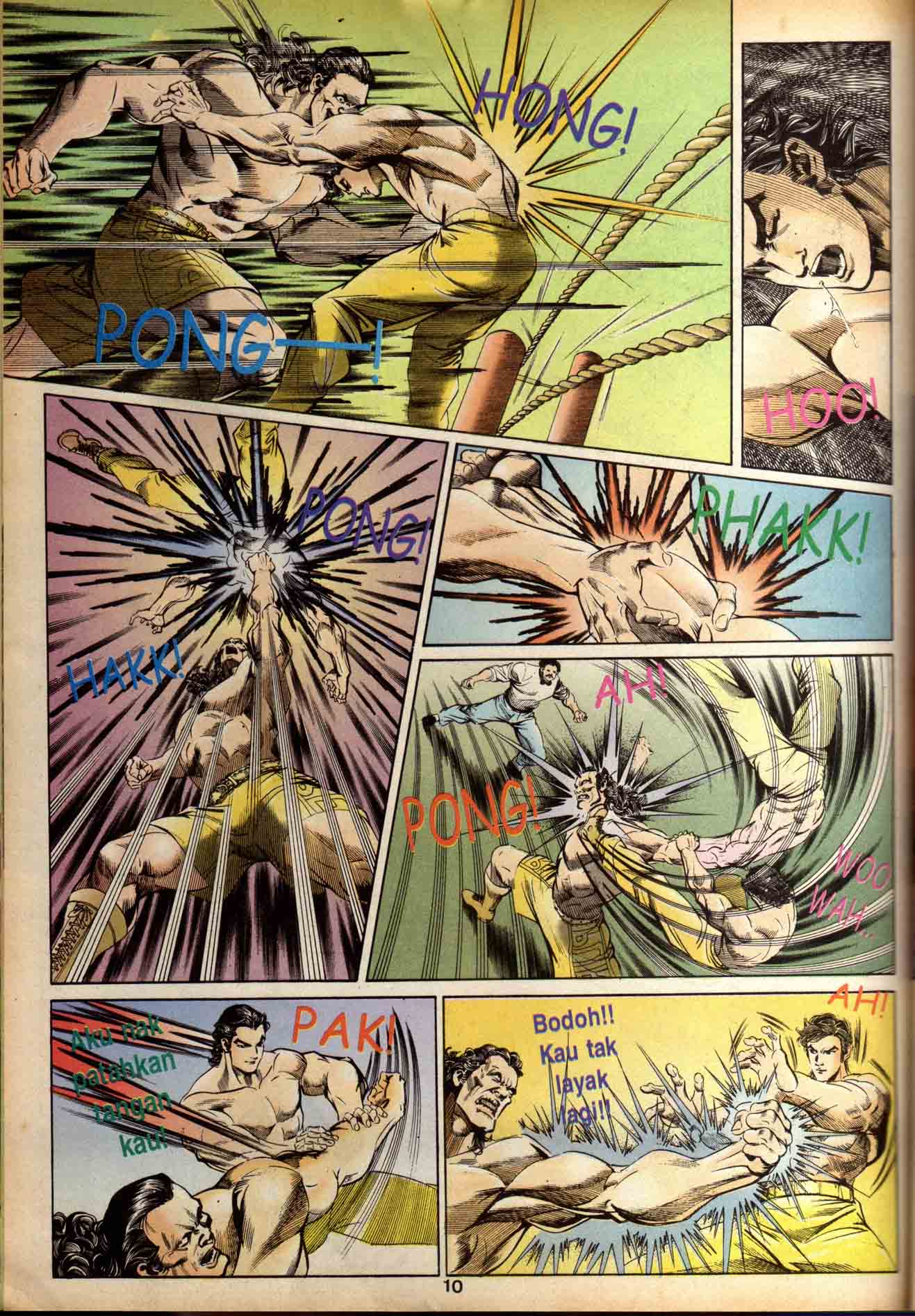 Harimau Laut: Chapter 005 - Page 8