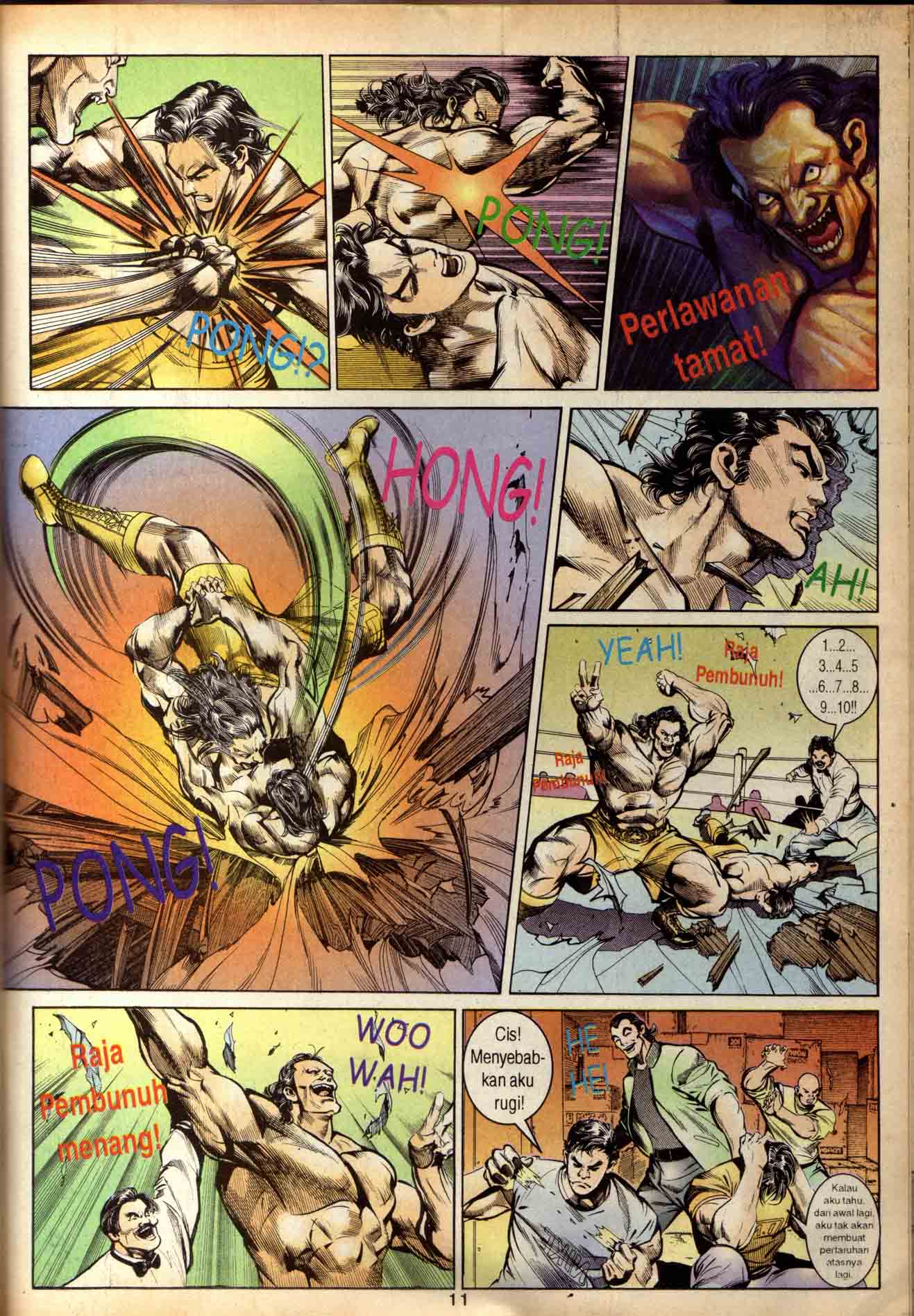 Harimau Laut: Chapter 005 - Page 9