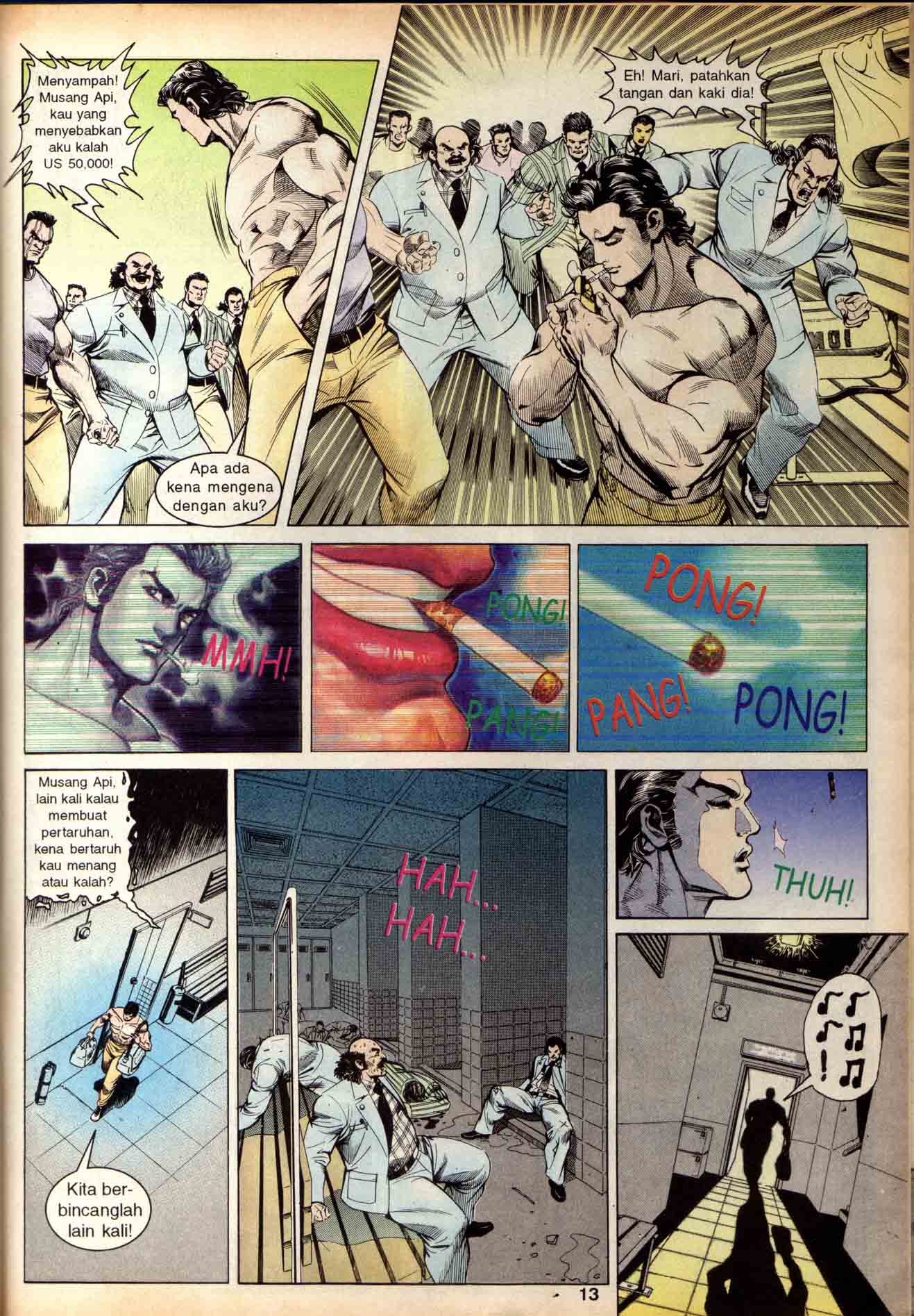 Harimau Laut: Chapter 005 - Page 11