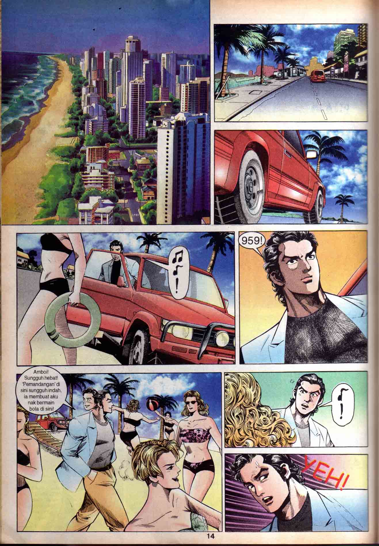 Harimau Laut: Chapter 005 - Page 12