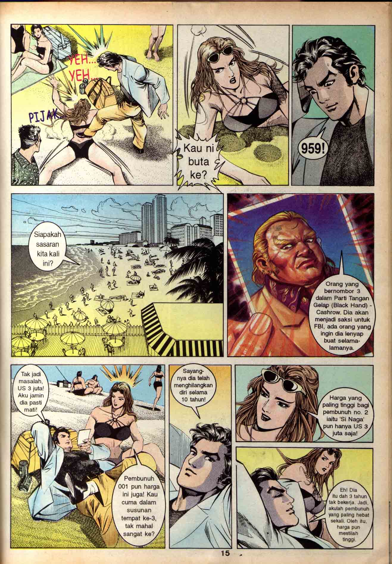 Harimau Laut: Chapter 005 - Page 13