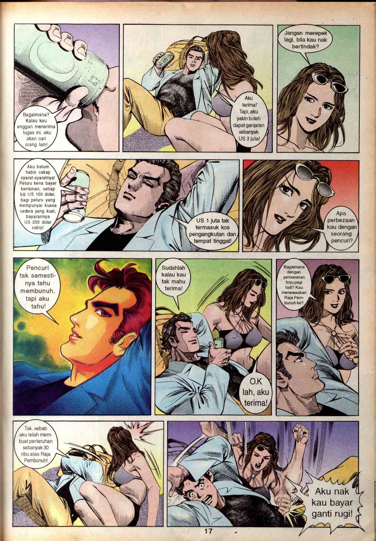 Harimau Laut: Chapter 005 - Page 15