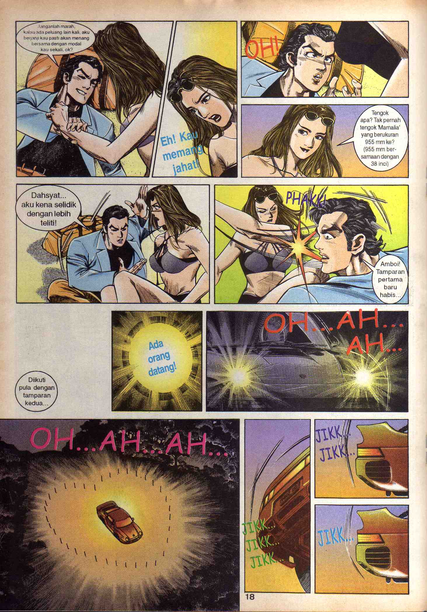 Harimau Laut: Chapter 005 - Page 16