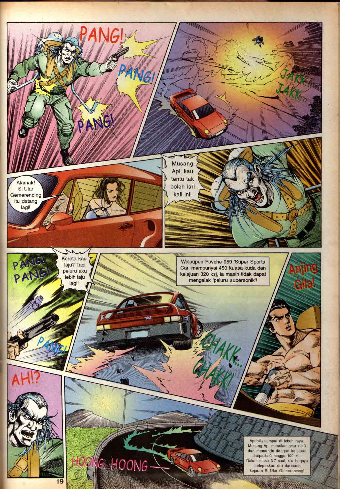 Harimau Laut: Chapter 005 - Page 17