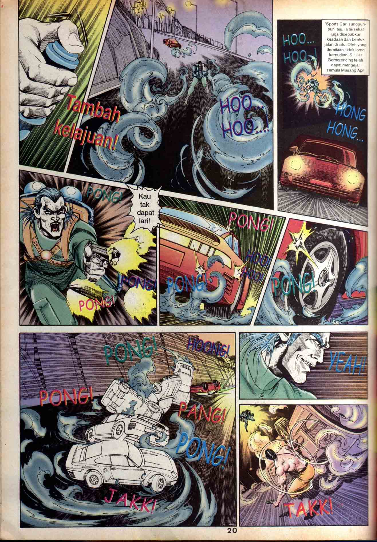 Harimau Laut: Chapter 005 - Page 18