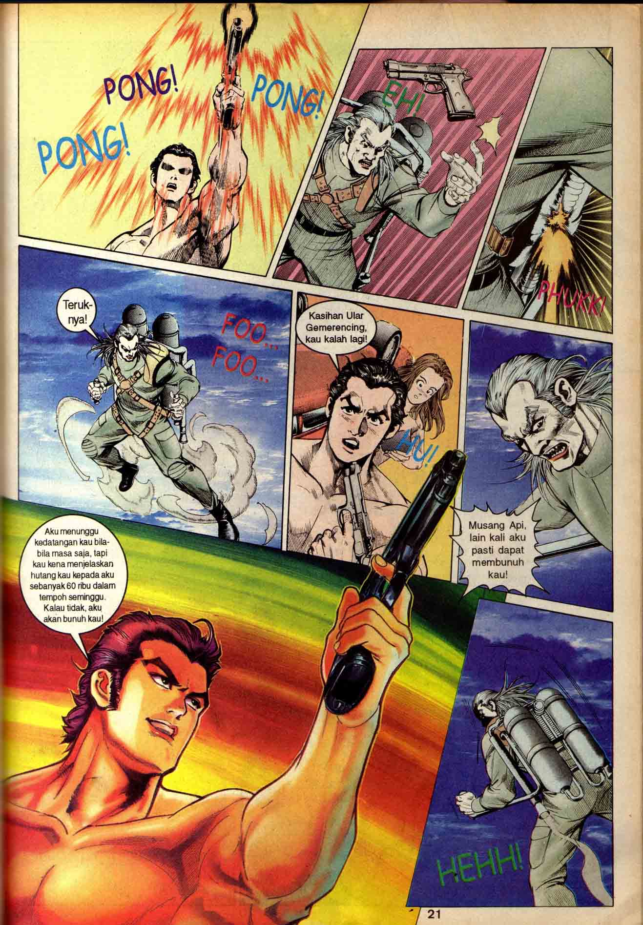 Harimau Laut: Chapter 005 - Page 19