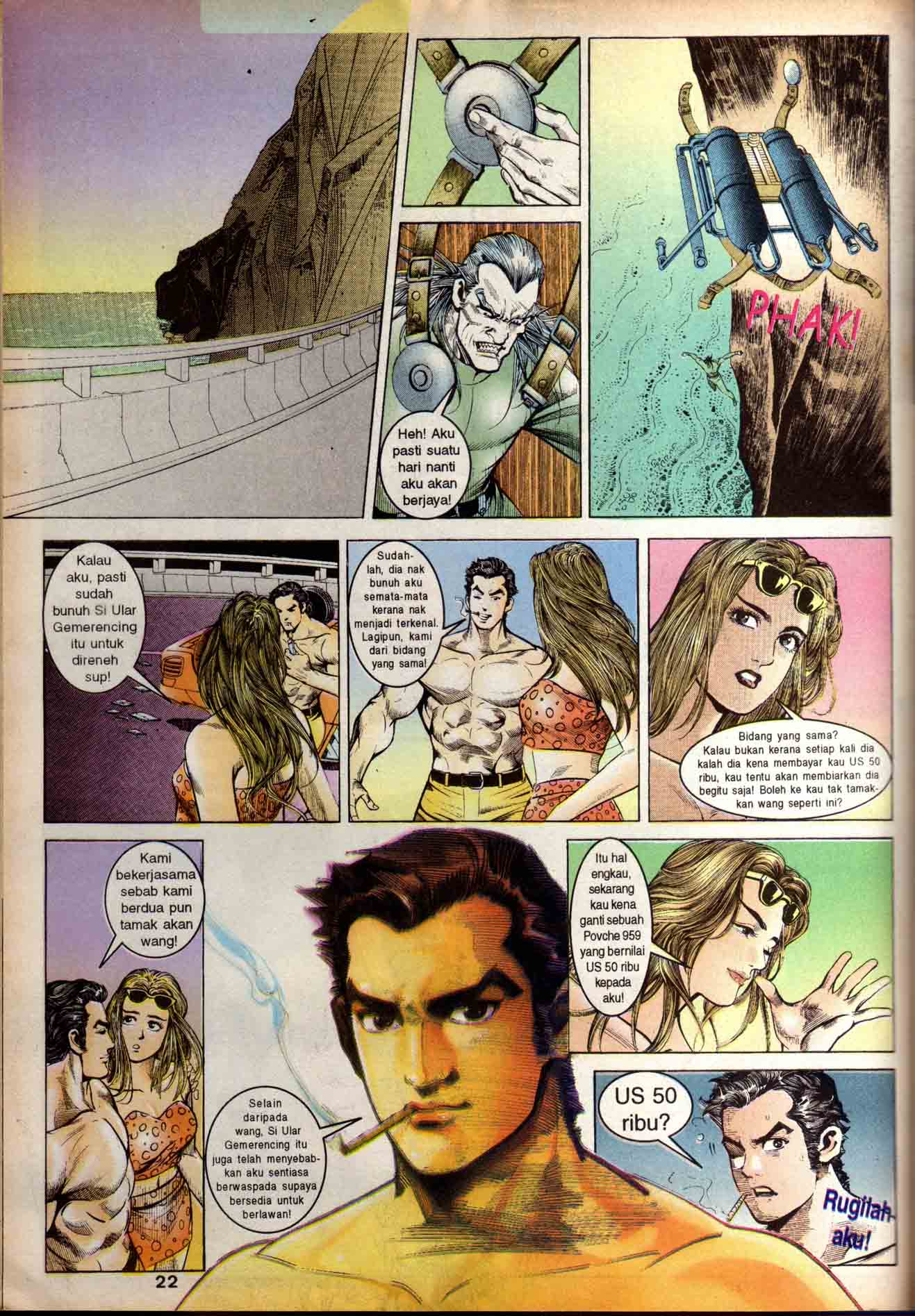 Harimau Laut: Chapter 005 - Page 20