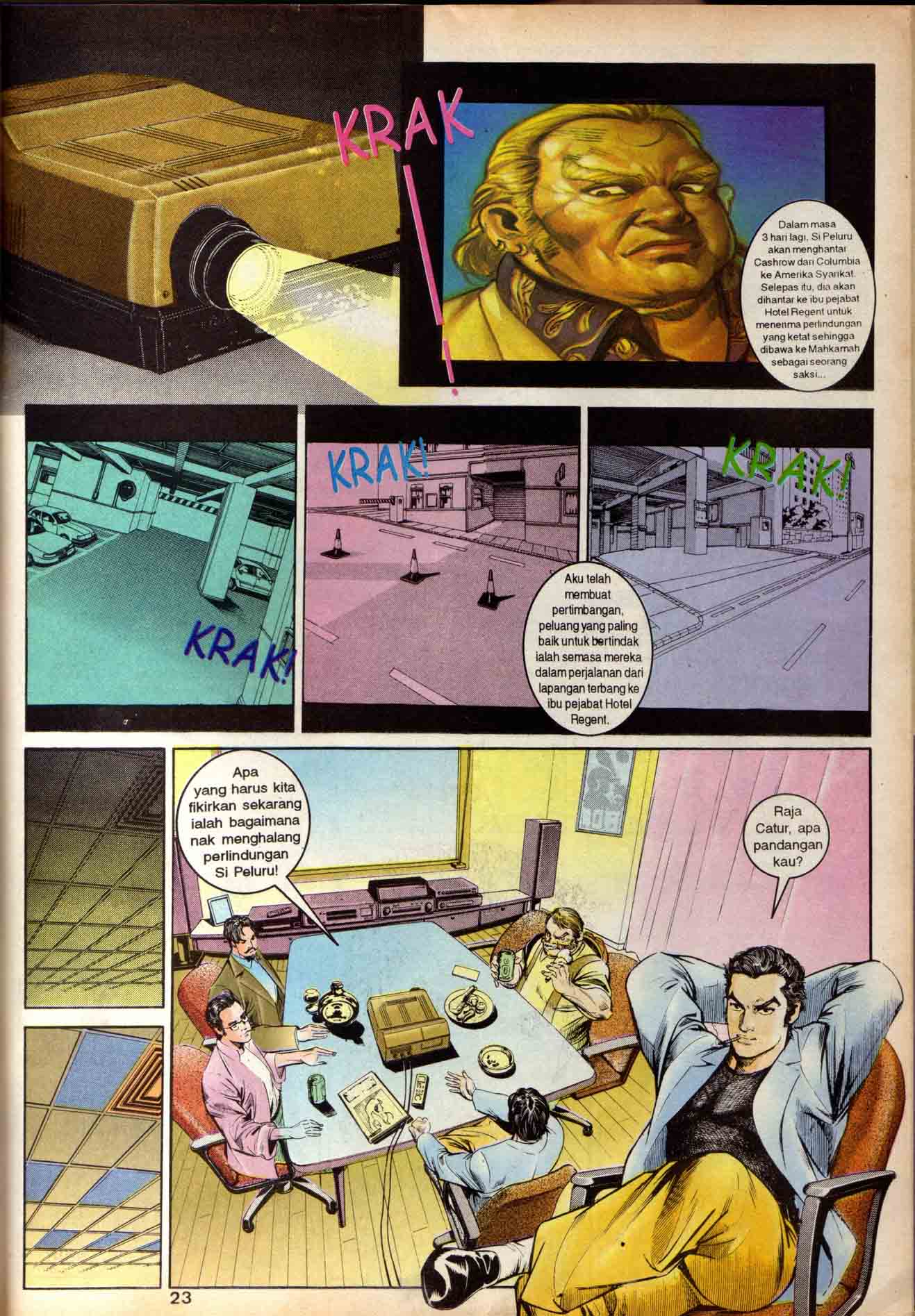 Harimau Laut: Chapter 005 - Page 21