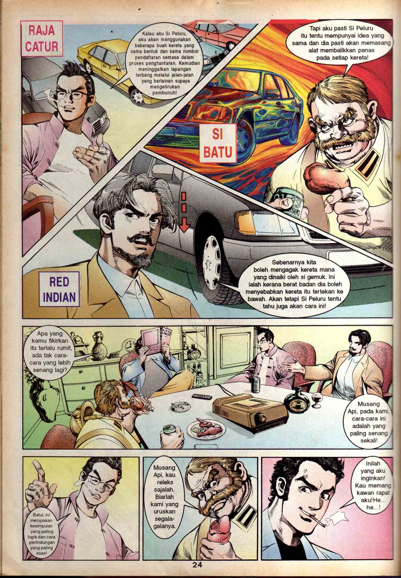 Harimau Laut: Chapter 005 - Page 22