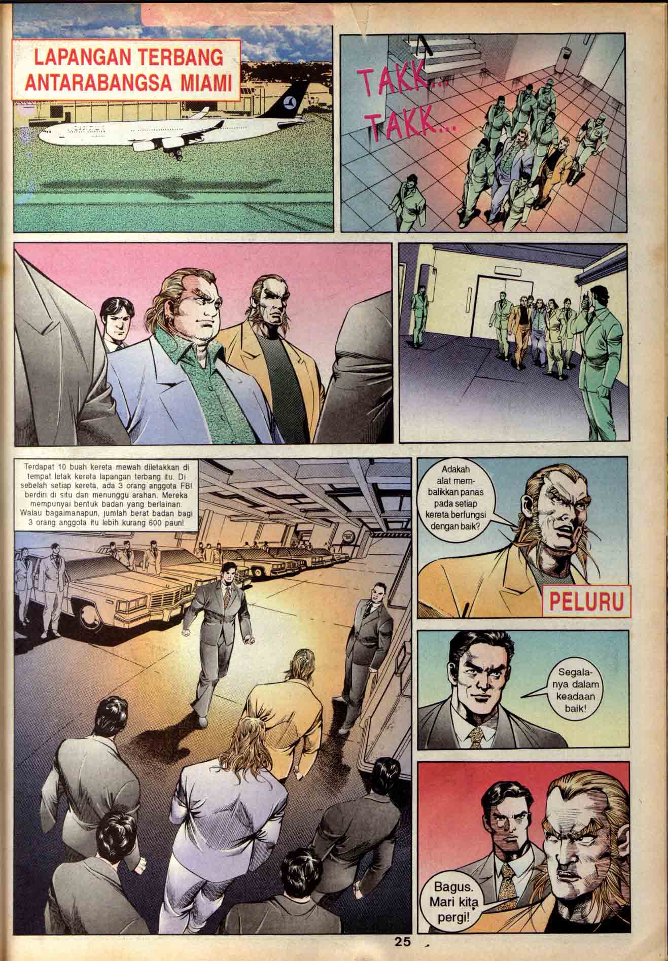 Harimau Laut: Chapter 005 - Page 23