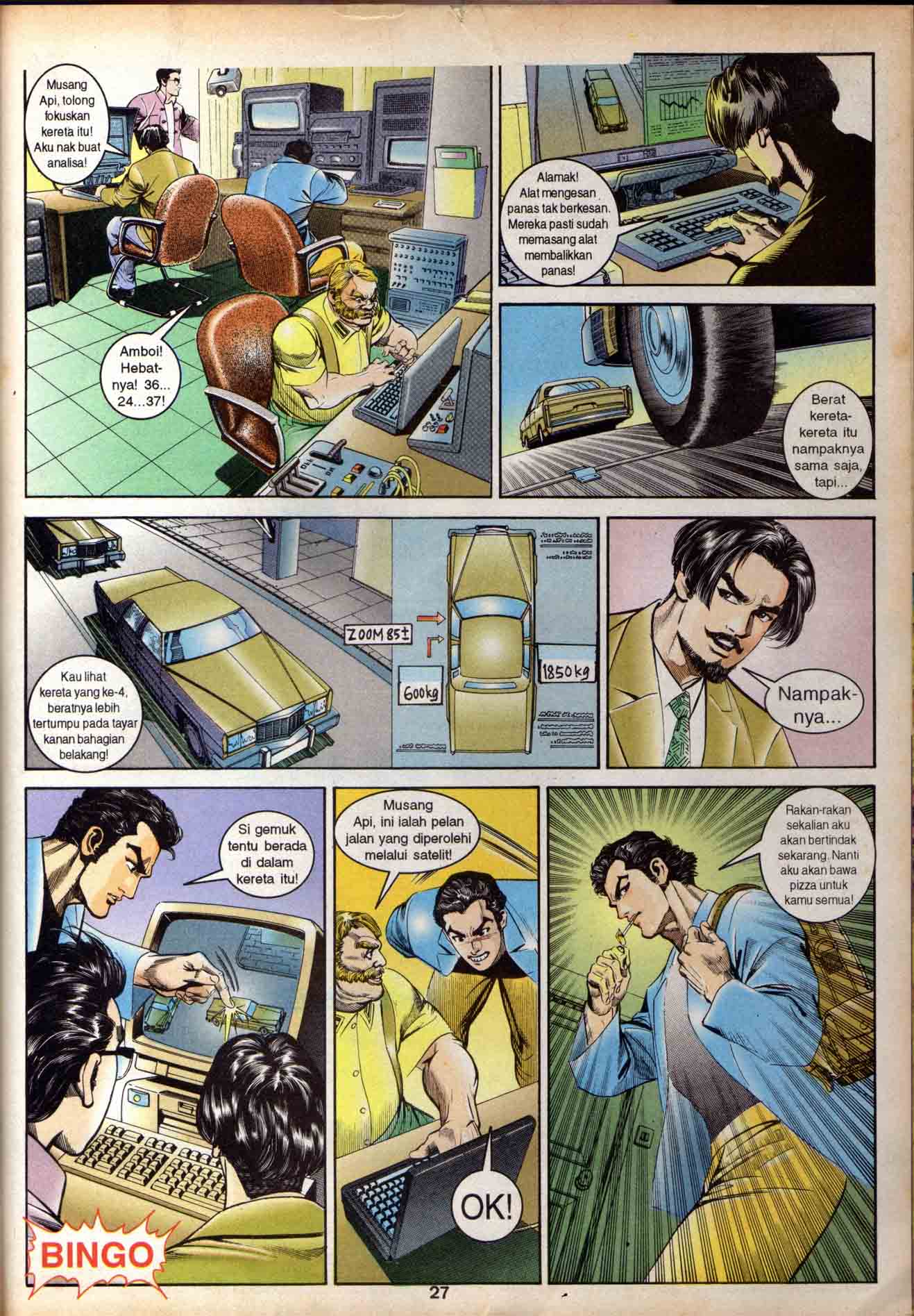 Harimau Laut: Chapter 005 - Page 25