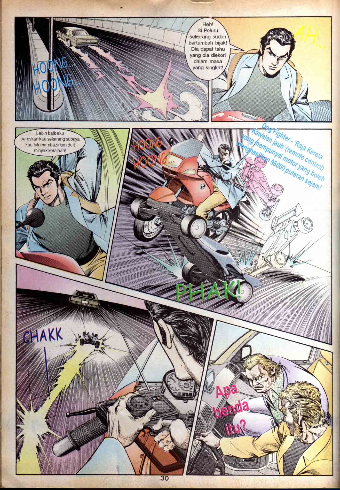 Harimau Laut: Chapter 005 - Page 28