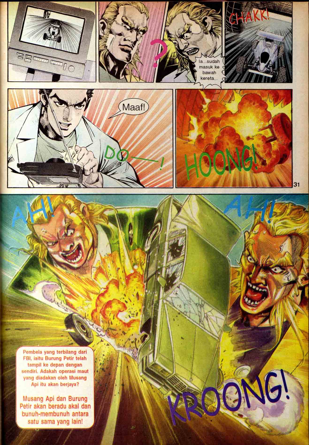 Harimau Laut: Chapter 005 - Page 29