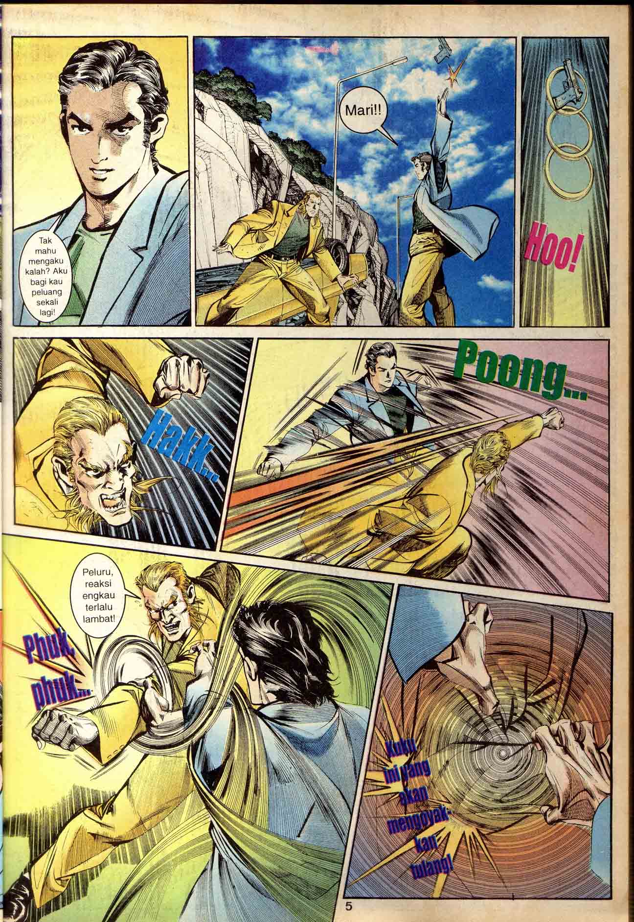 Harimau Laut: Chapter 006 - Page 4