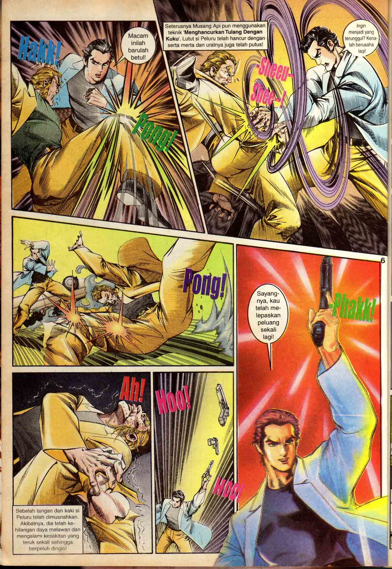 Harimau Laut: Chapter 006 - Page 5