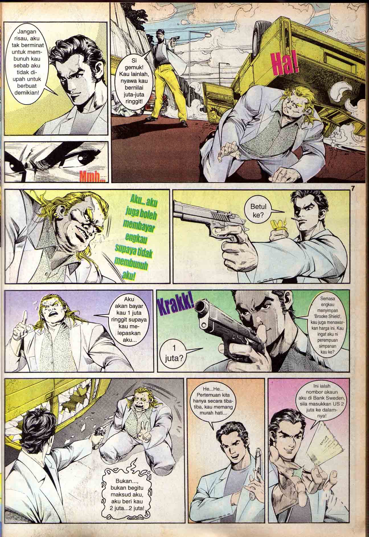 Harimau Laut: Chapter 006 - Page 6