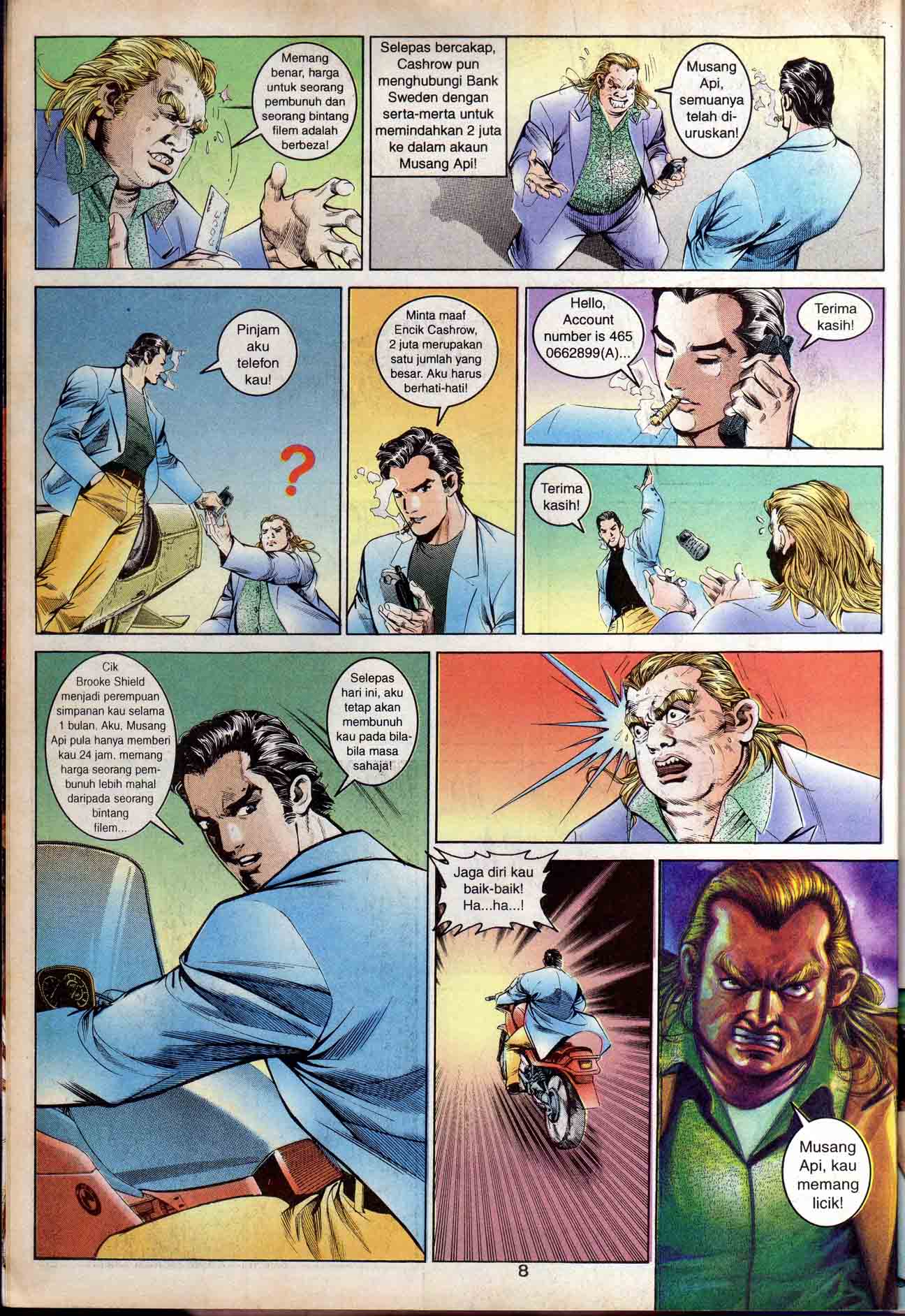 Harimau Laut: Chapter 006 - Page 7