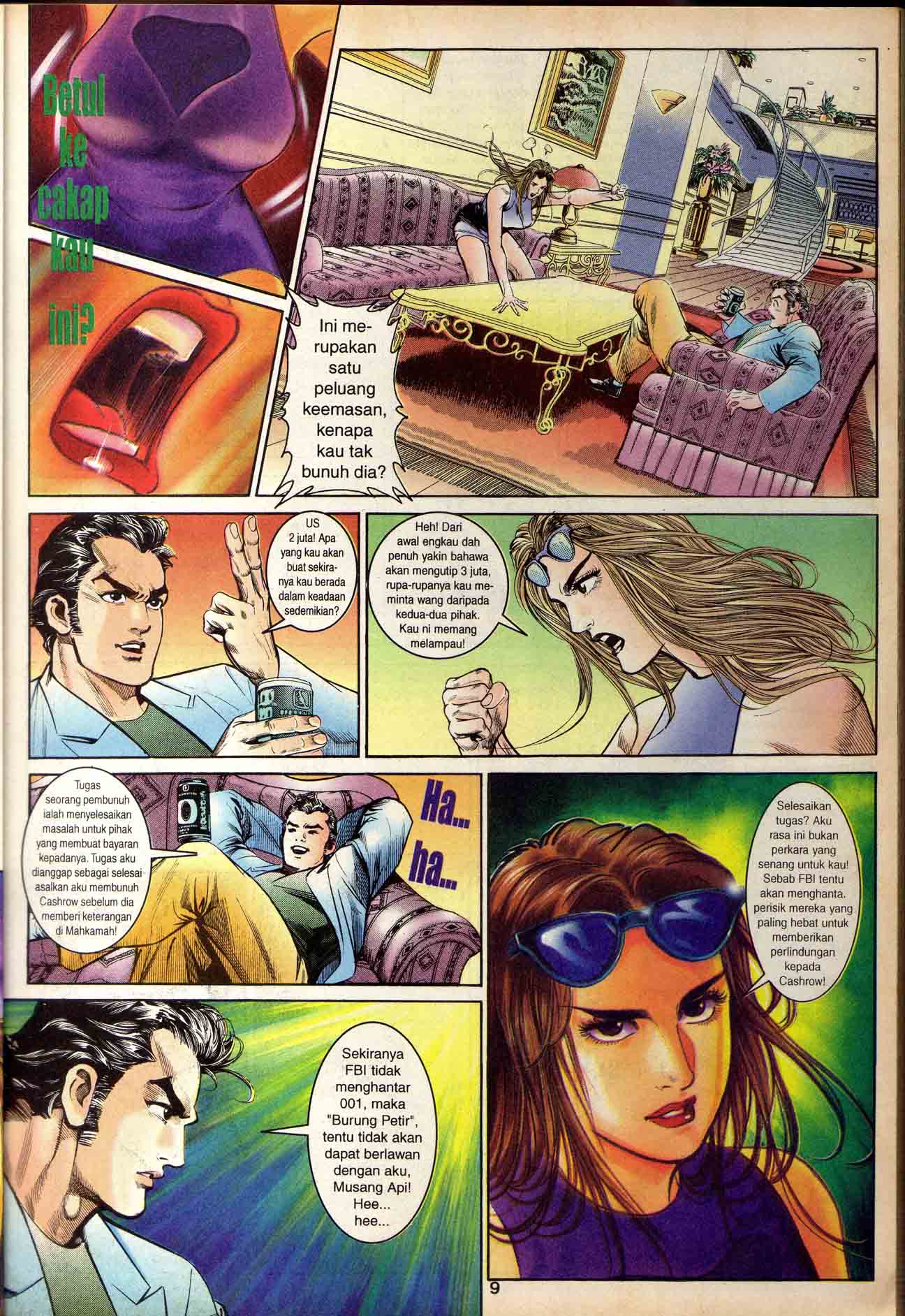 Harimau Laut: Chapter 006 - Page 8