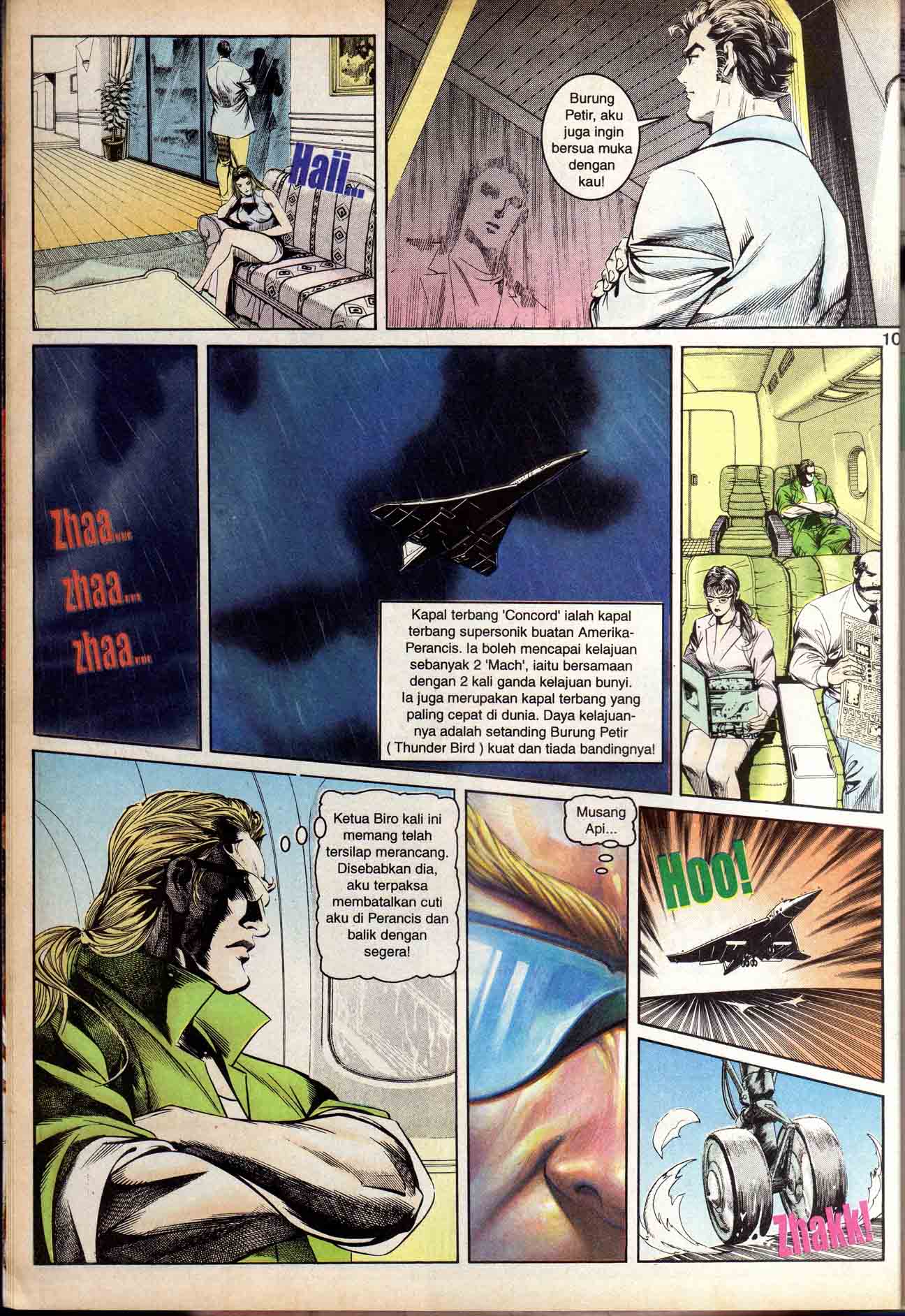 Harimau Laut: Chapter 006 - Page 9