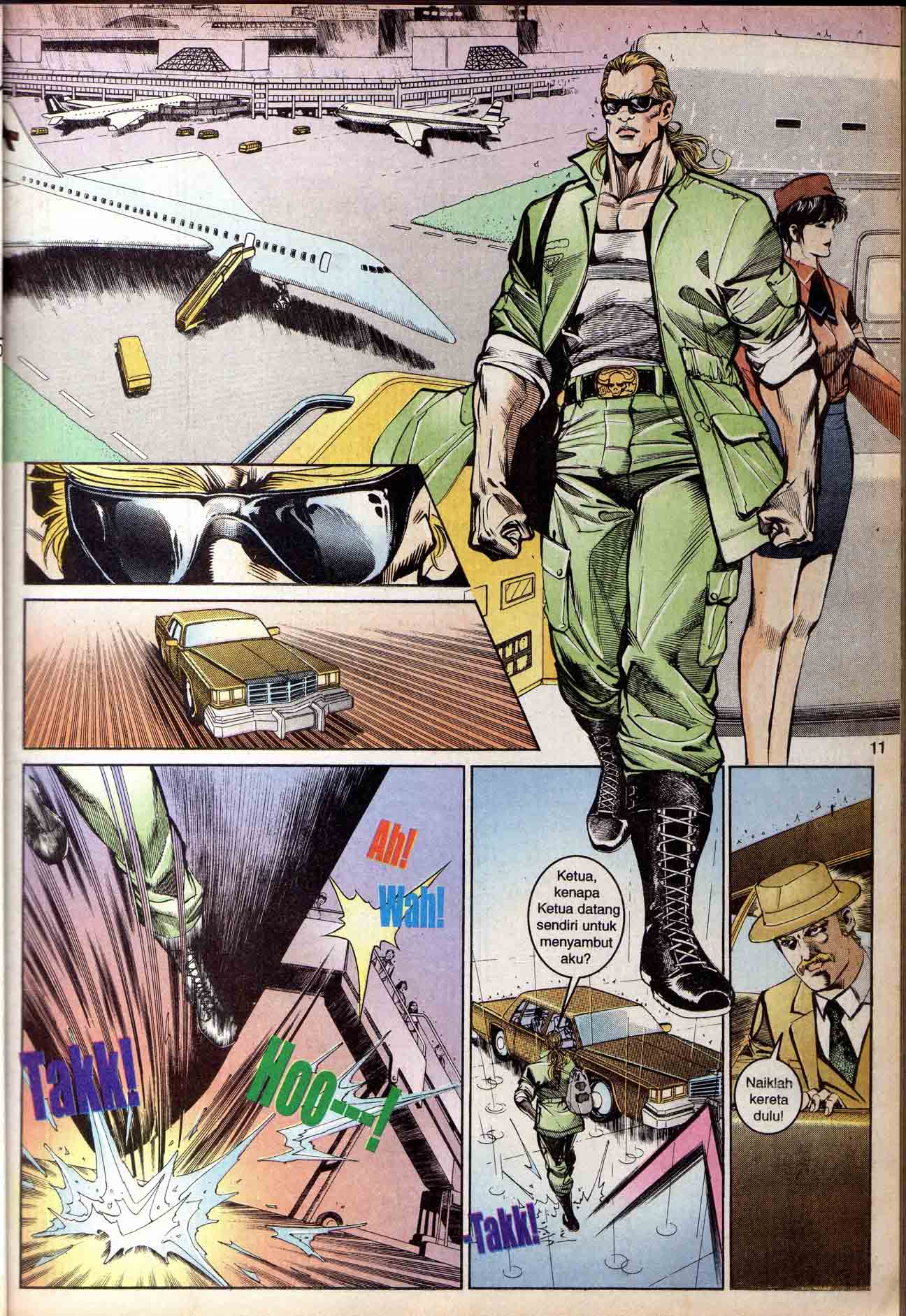 Harimau Laut: Chapter 006 - Page 10