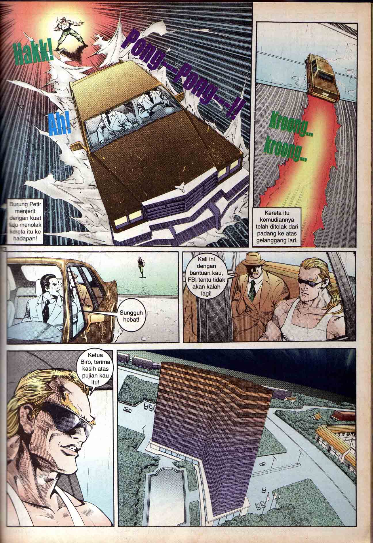 Harimau Laut: Chapter 006 - Page 12