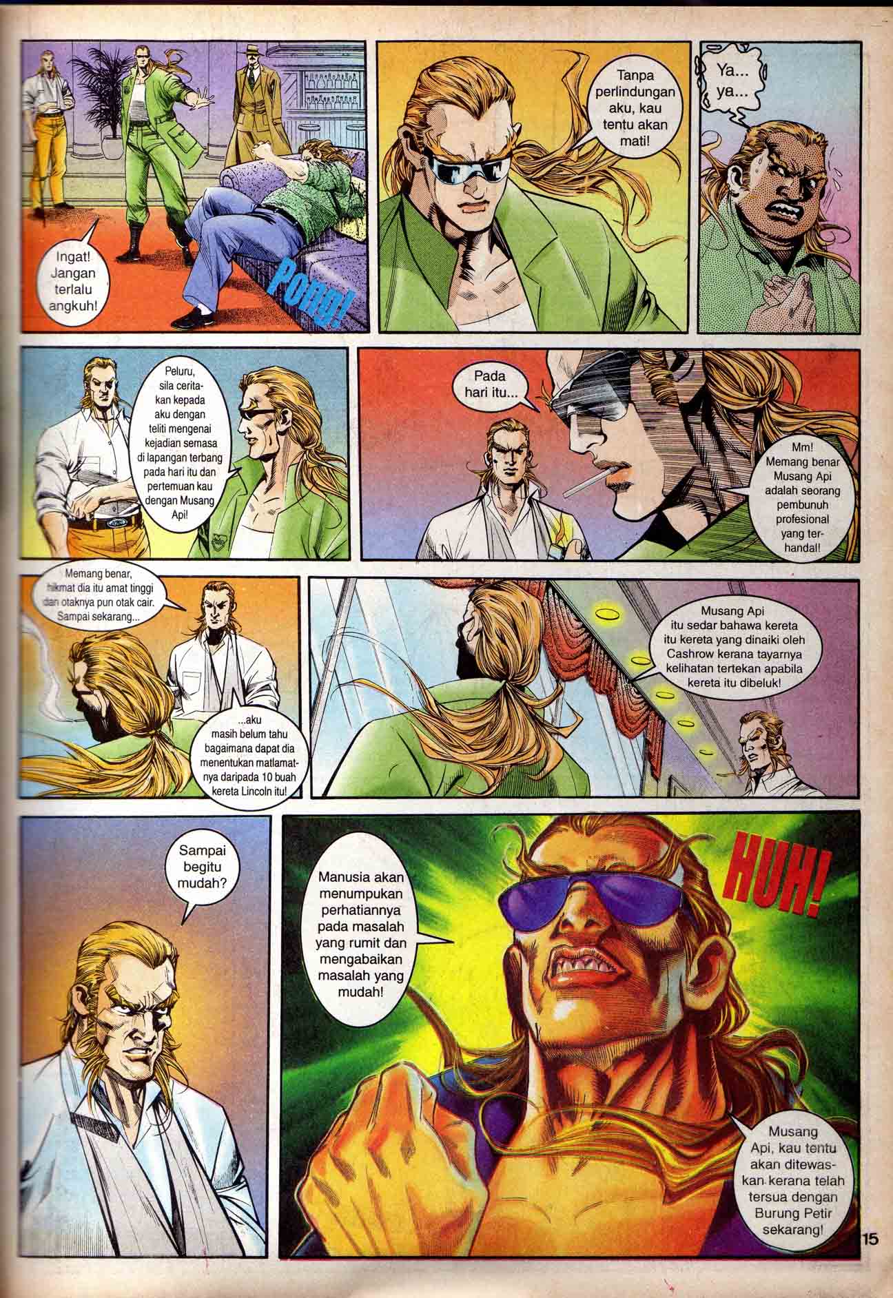 Harimau Laut: Chapter 006 - Page 14